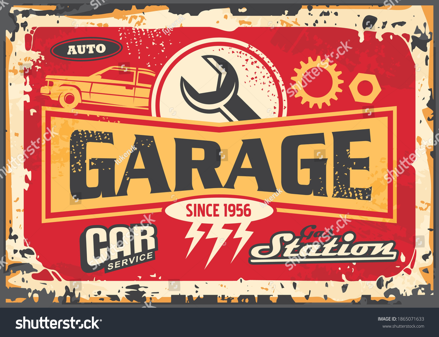 1,004 Vintage Car Ads Images, Stock Photos & Vectors | Shutterstock