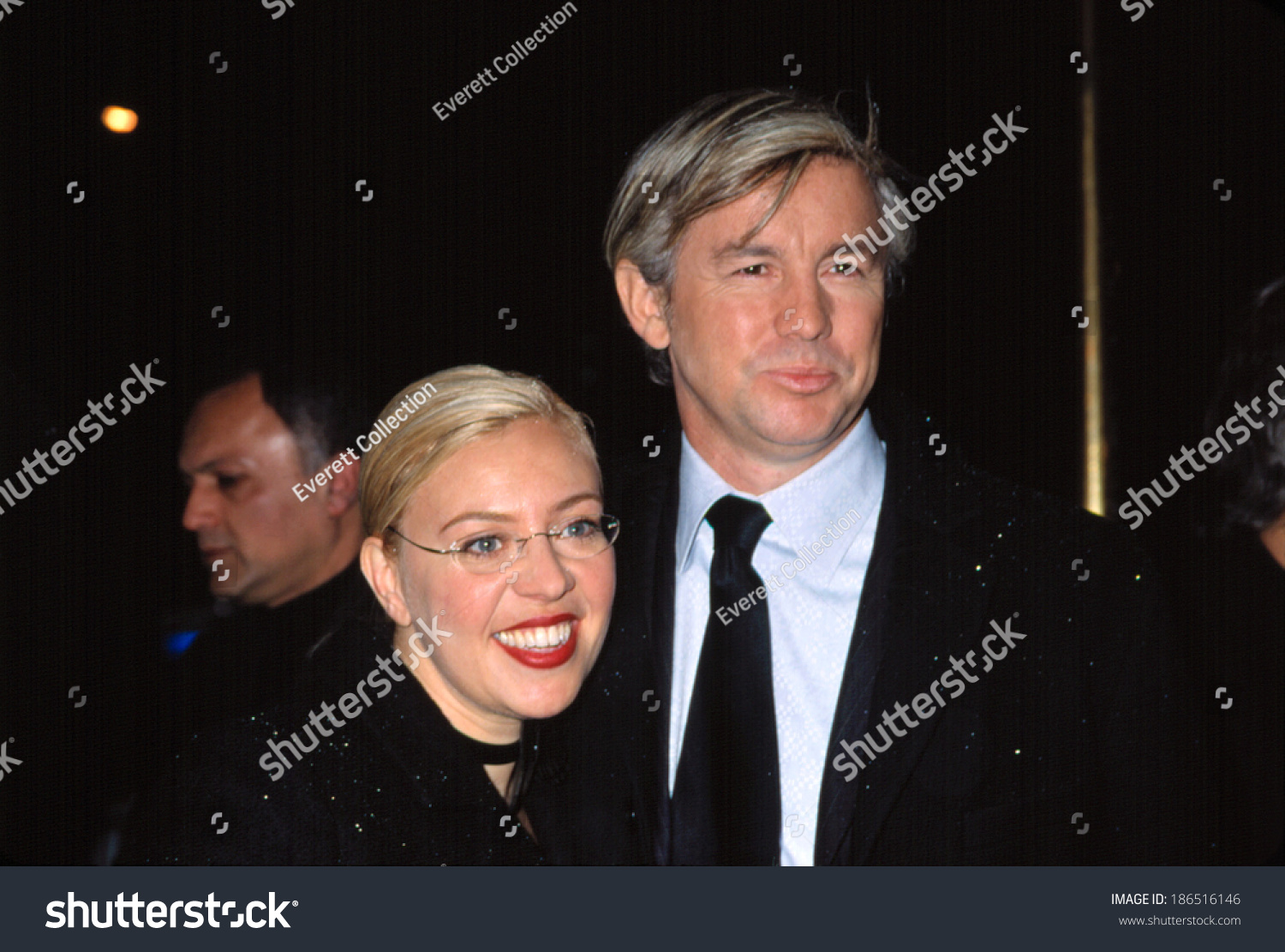 Baz Luhrmann Wife Catherine Martin National Stock Photo 186516146