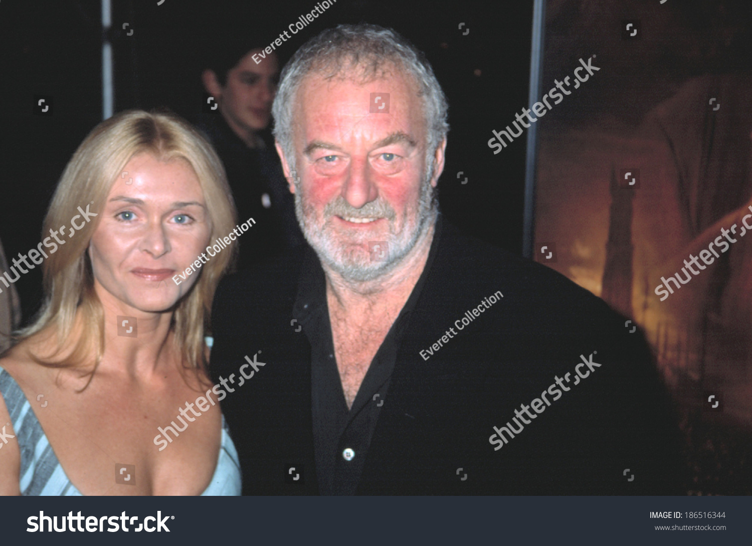 Bernard Hill Wife Premiere Lord Rings Stock Photo 186516344 Shutterstock