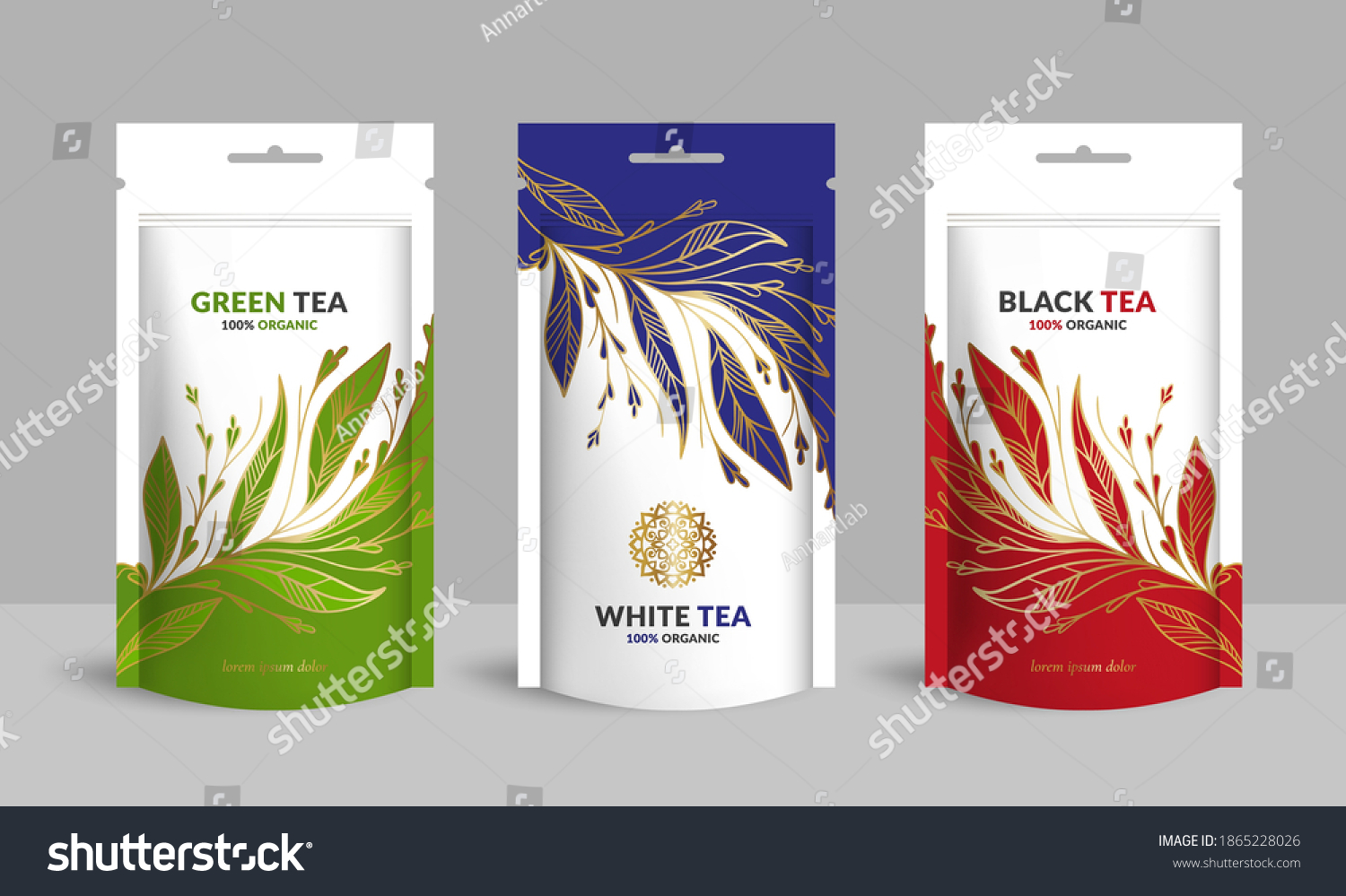 29,073 Tea packaging design template Images, Stock Photos & Vectors