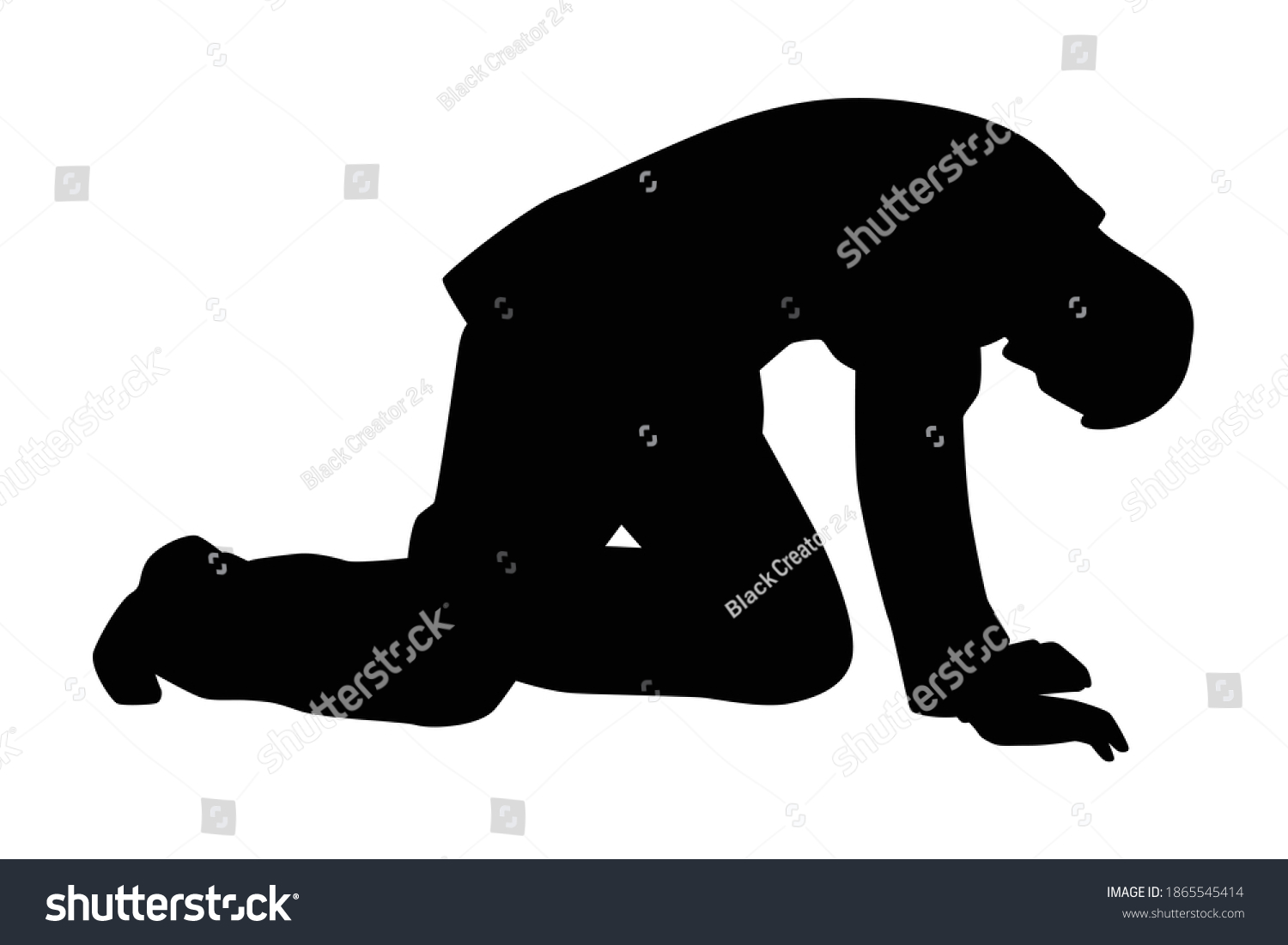 1,690 Person Crouching Sad Images, Stock Photos & Vectors | Shutterstock