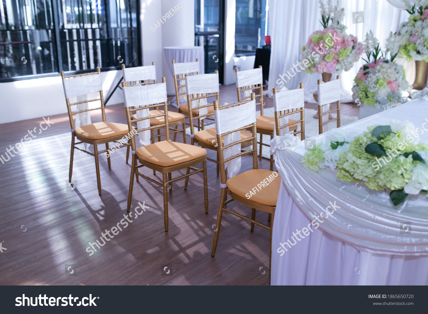 Simple Wedding Decoration Malaysia Stock Photo 1865650720 | Shutterstock