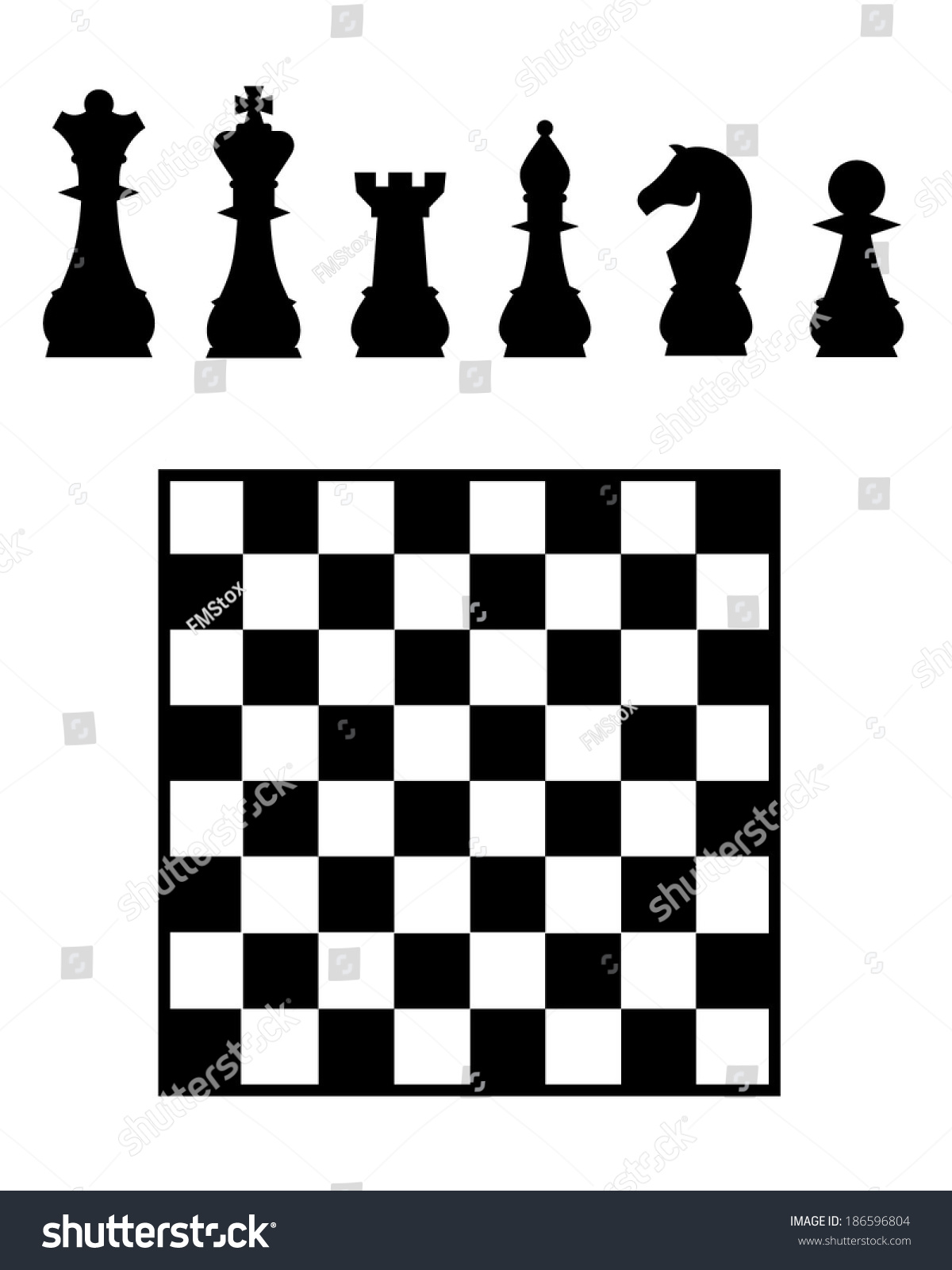 Шахматы для печати