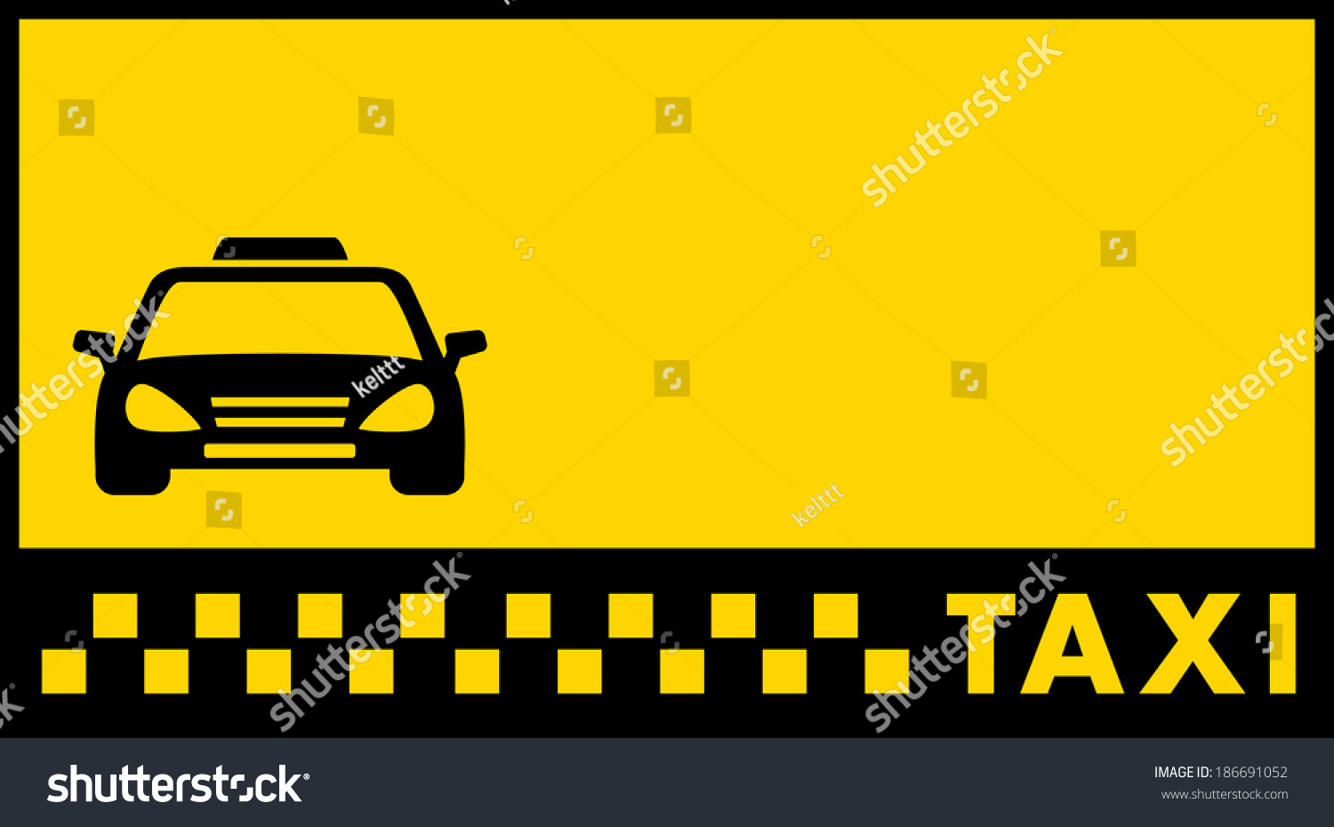 Такси шаблон