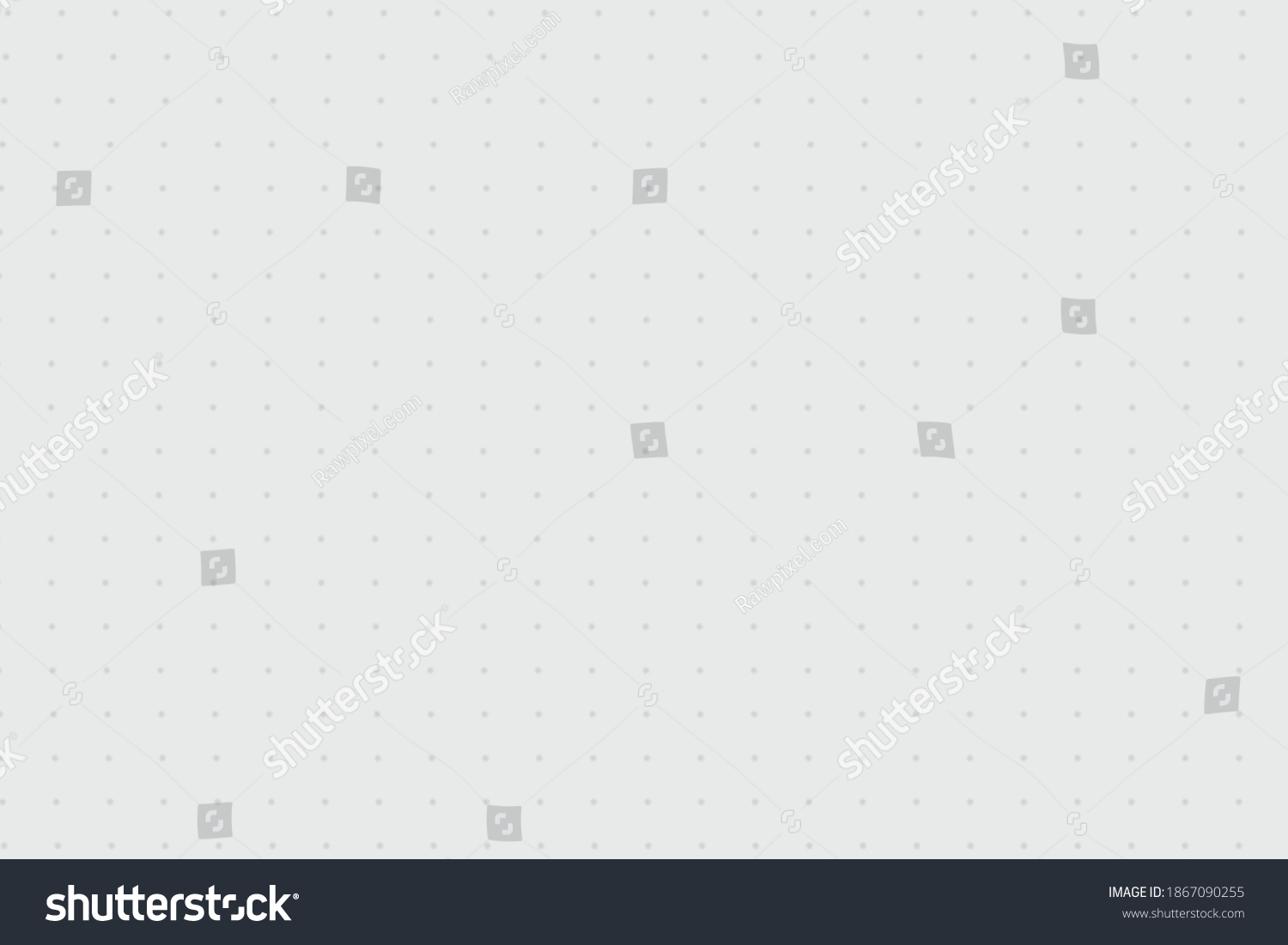 Minimal Gray Polka Dot Pattern Background Stock Photo 1867090255