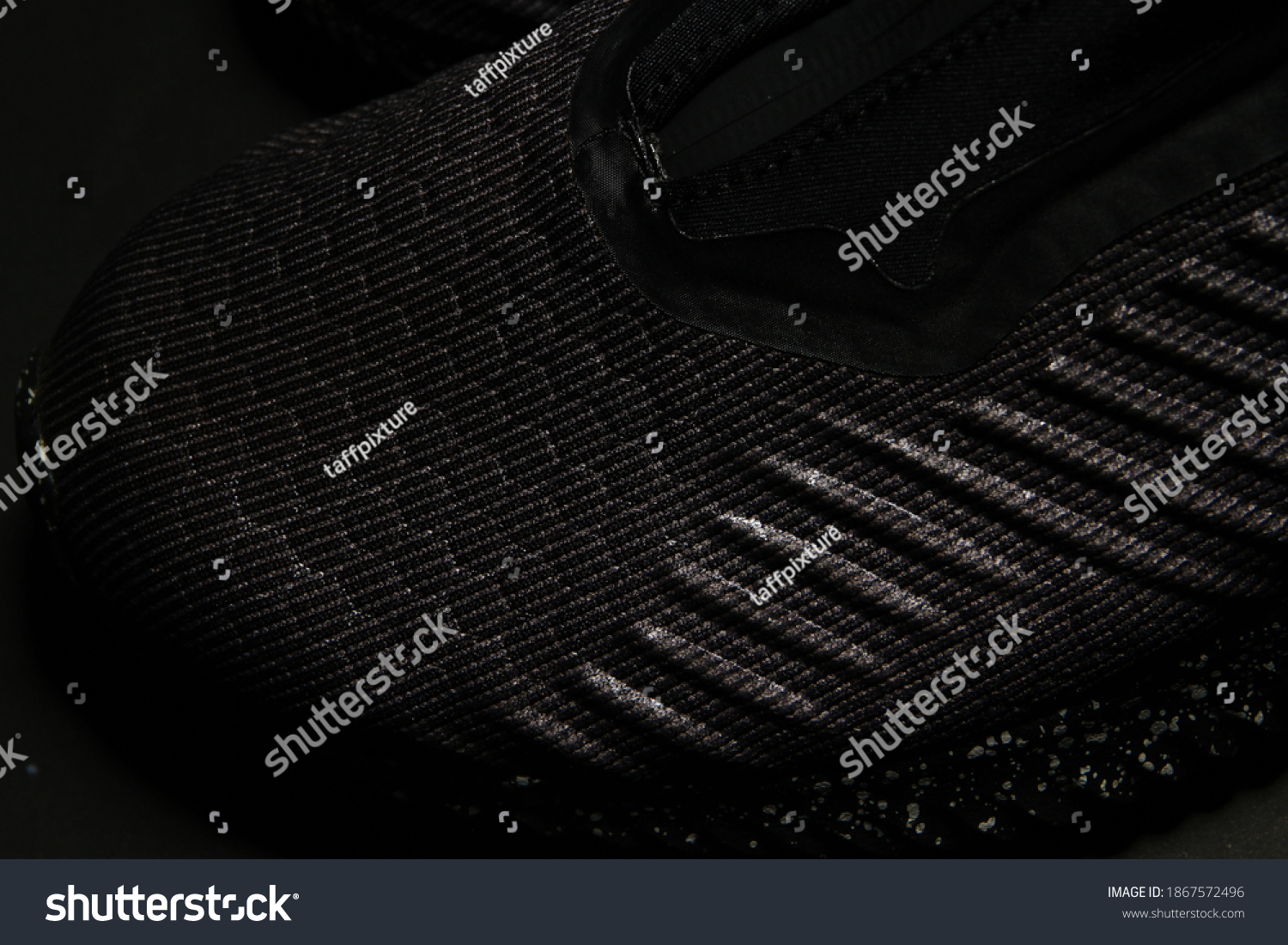 Close Sport Shoe Texture Stock Photo 1867572496 | Shutterstock