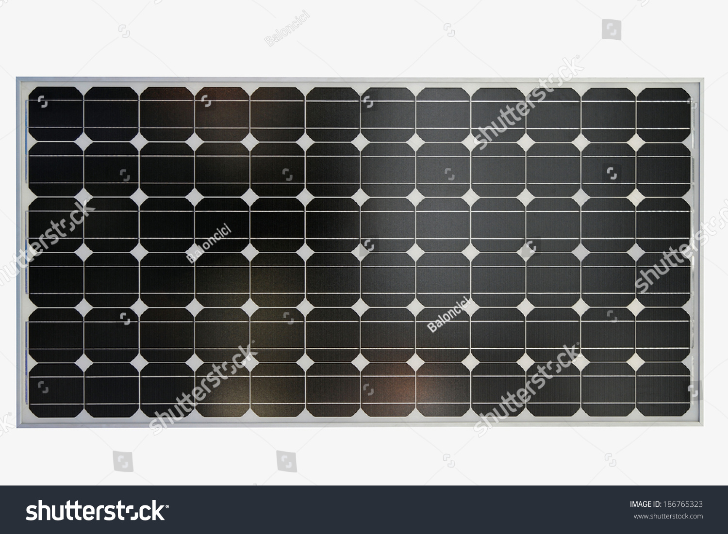 Renewable Energy Source Sun Photovoltaic Solar Stock Photo 186765323 ...