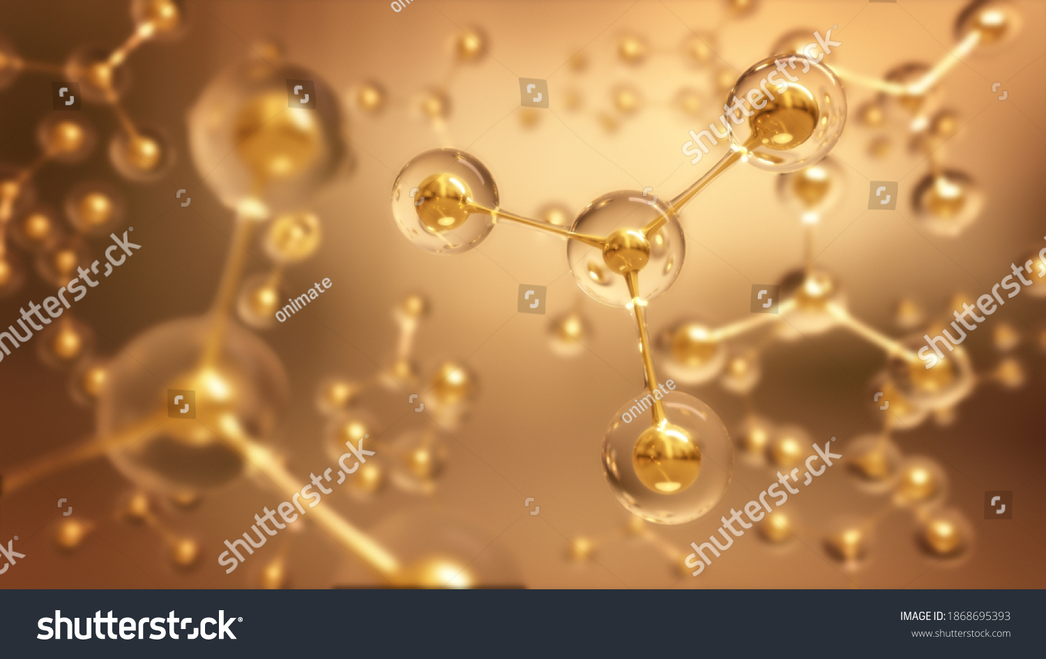 диаметр молекулы золота по фотографии