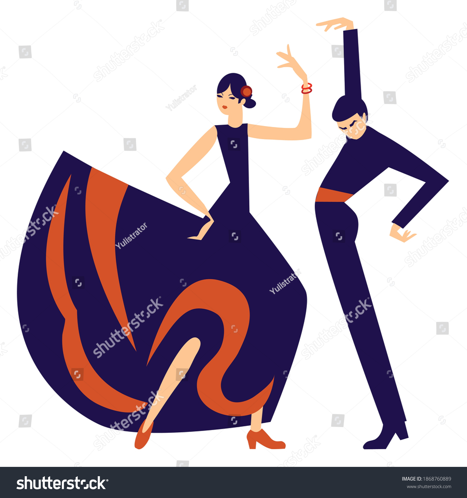 5 Danser couple Images, Stock Photos & Vectors | Shutterstock