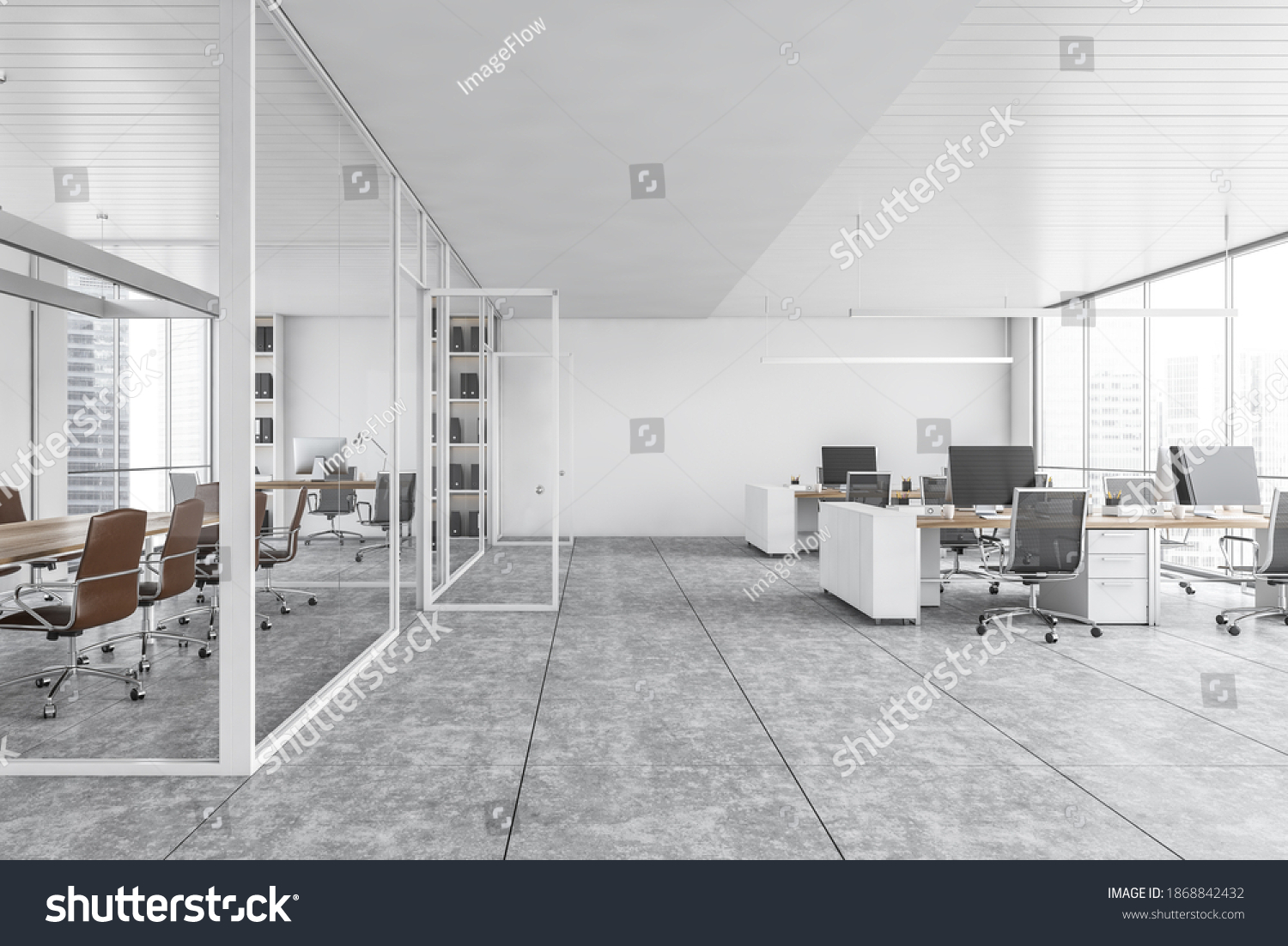 201,198 Office space with glass Images, Stock Photos & Vectors ...