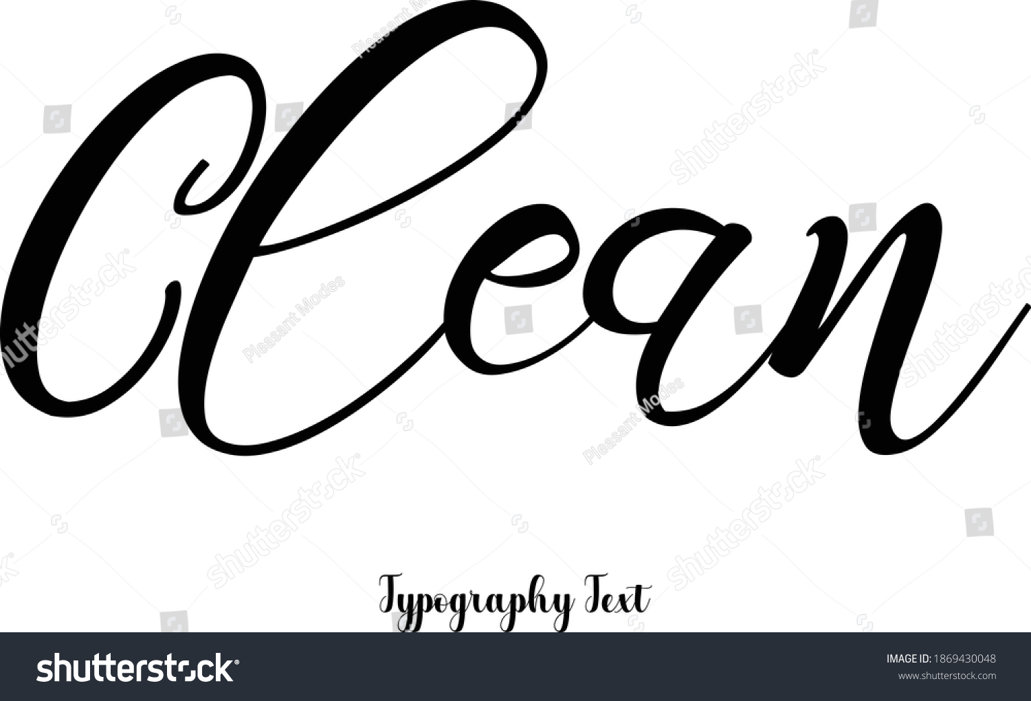 handwritten-cursive-typography-text-phrase-stock-vector-royalty-free