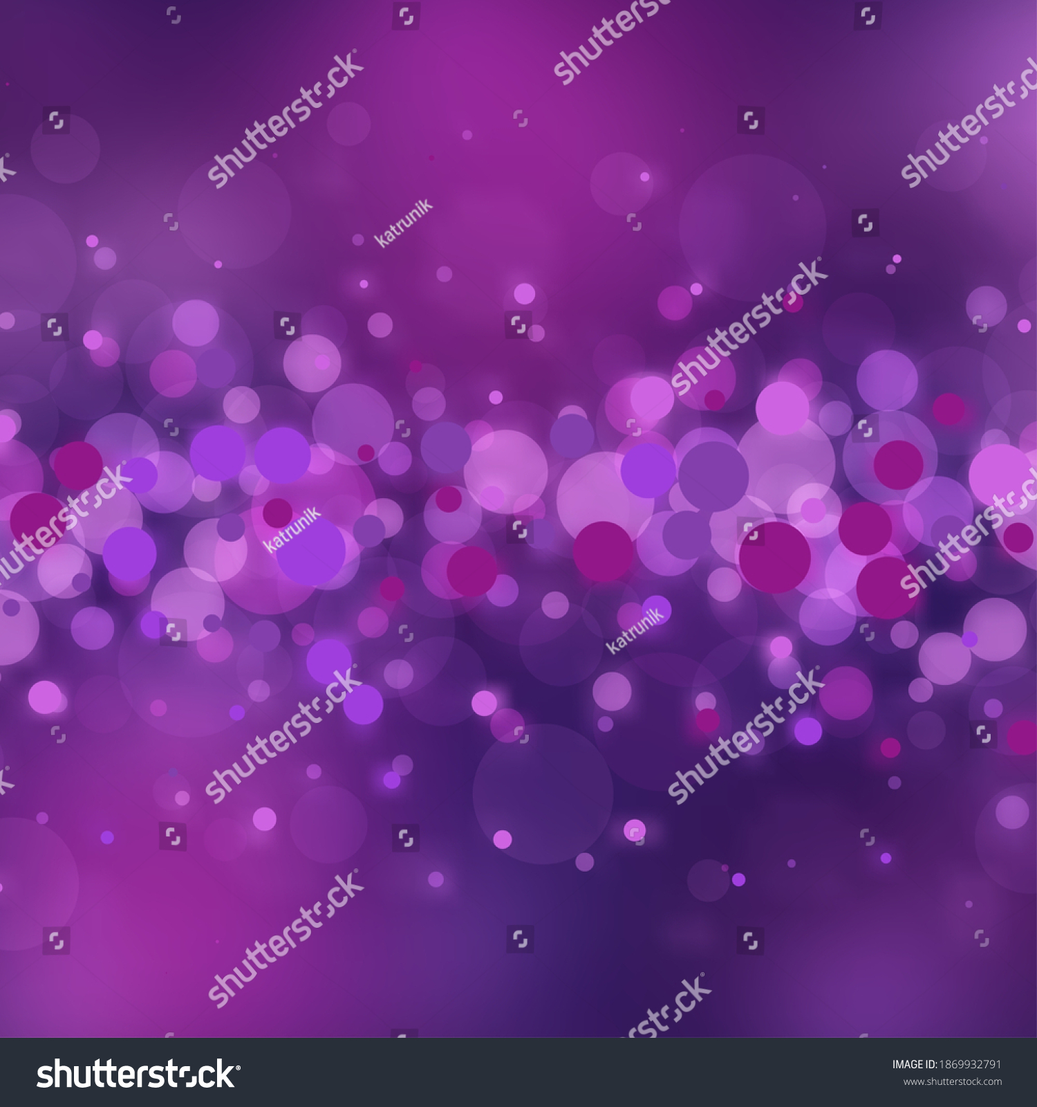 Festive Overlay Effect Gold Bokeh Lights Stock Vector Royalty Free 1869932791 Shutterstock 