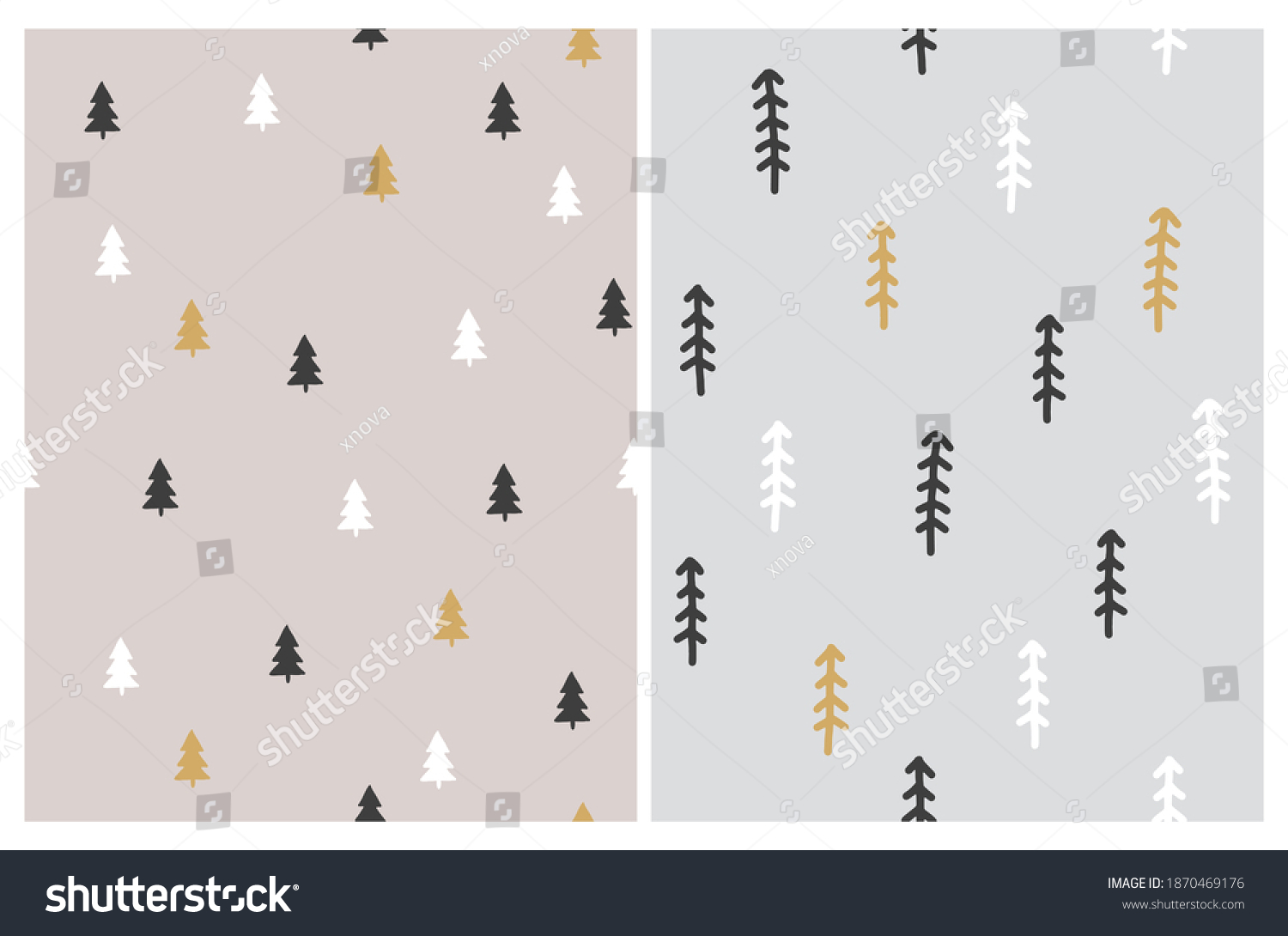 890 Woodlands Print Baby Grey Images, Stock Photos & Vectors 