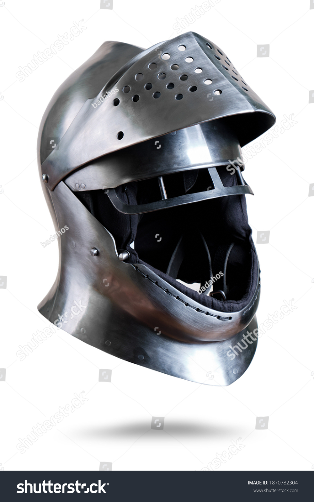 knight helmet visor