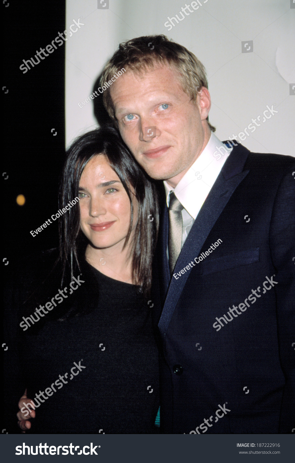 Jennifer Connelly Paul Bettany Premiere Heart Stock Photo 187222916 ...