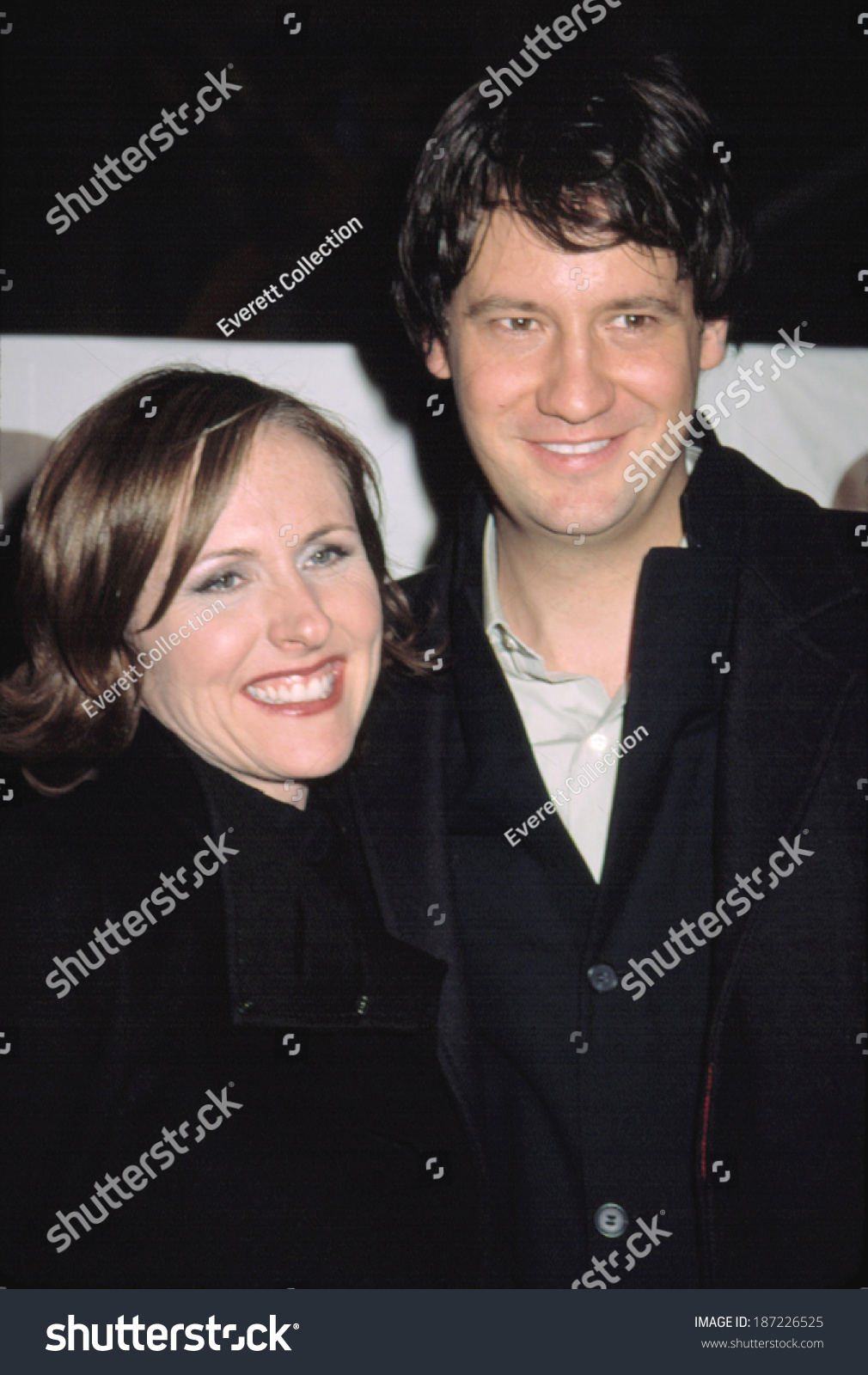 Molly Shannon Fiance Fritz Chestnut Premiere Stock Photo 187226525 ...