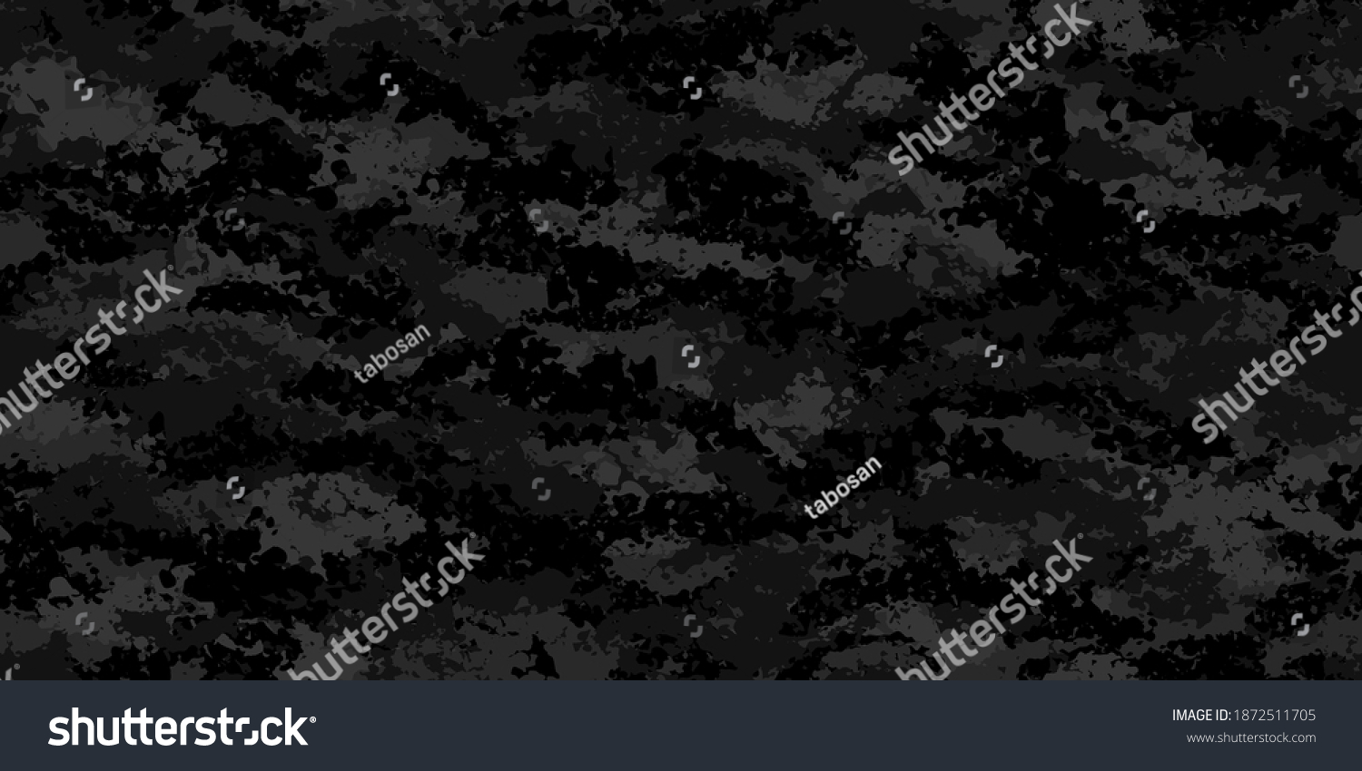 Camouflage Background Seamless Pattern Vector Stock Vector (Royalty ...