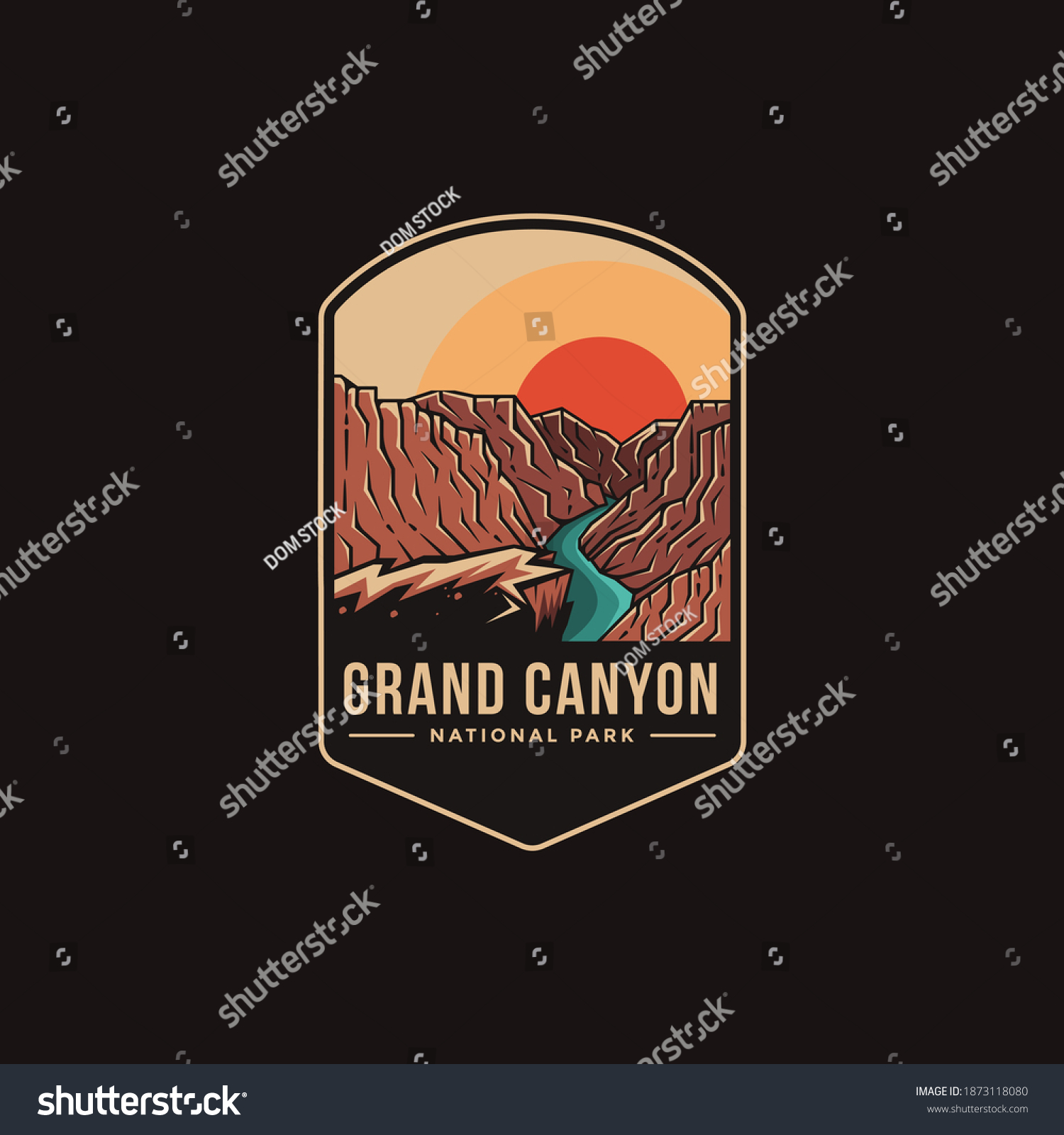 486 Grand Canyon Logo Images, Stock Photos & Vectors | Shutterstock