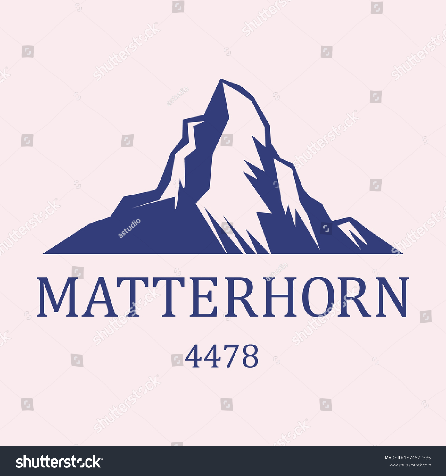 Matterhorn Swiss Alps Landscape Alps Matterhorn Stock Vector Royalty Free 1874672335 Matterhorn Swiss Alps Landscape Alps Matterhorn Stock Vector Royalty Free 1874672335