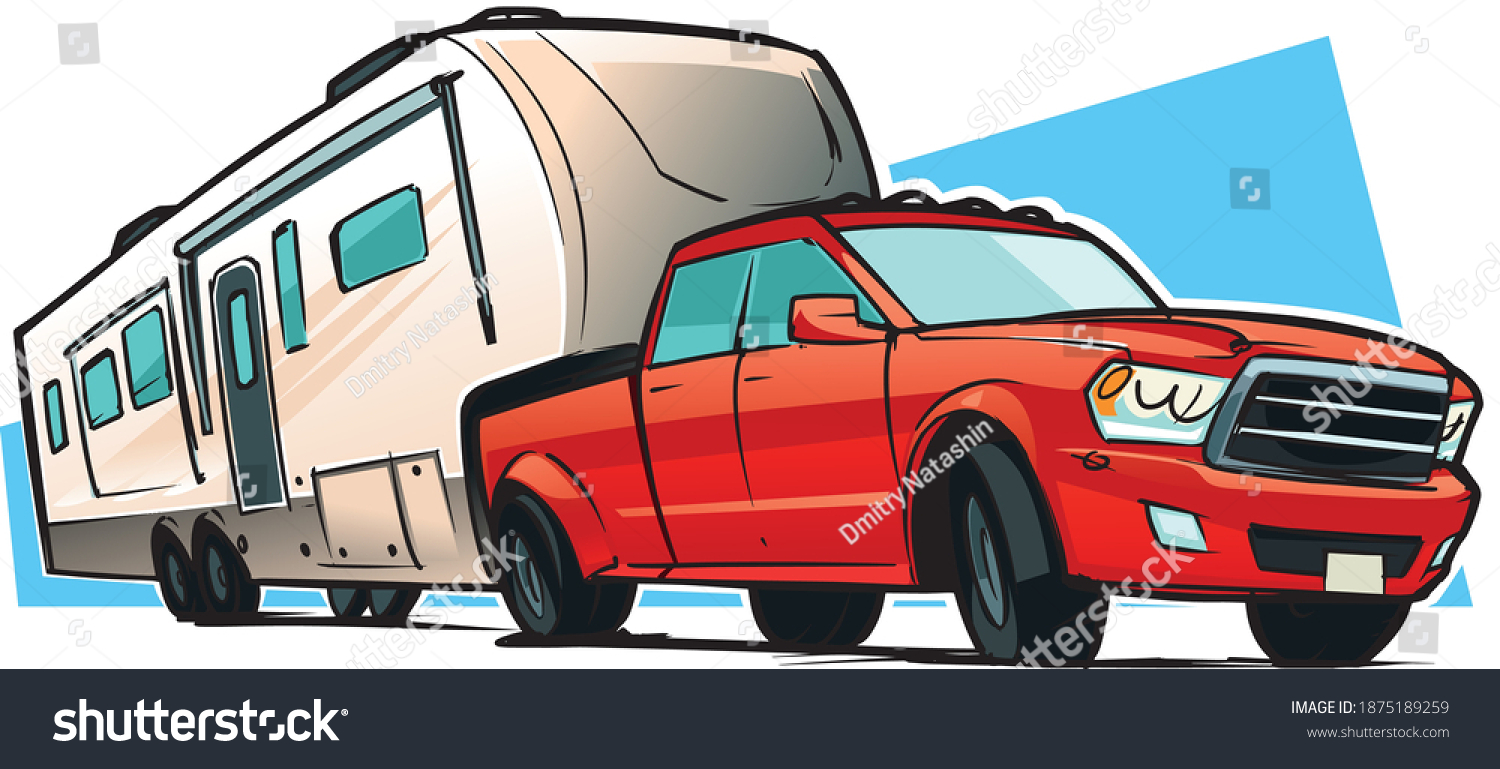 8,423 Travel trailer cartoon Images, Stock Photos & Vectors | Shutterstock