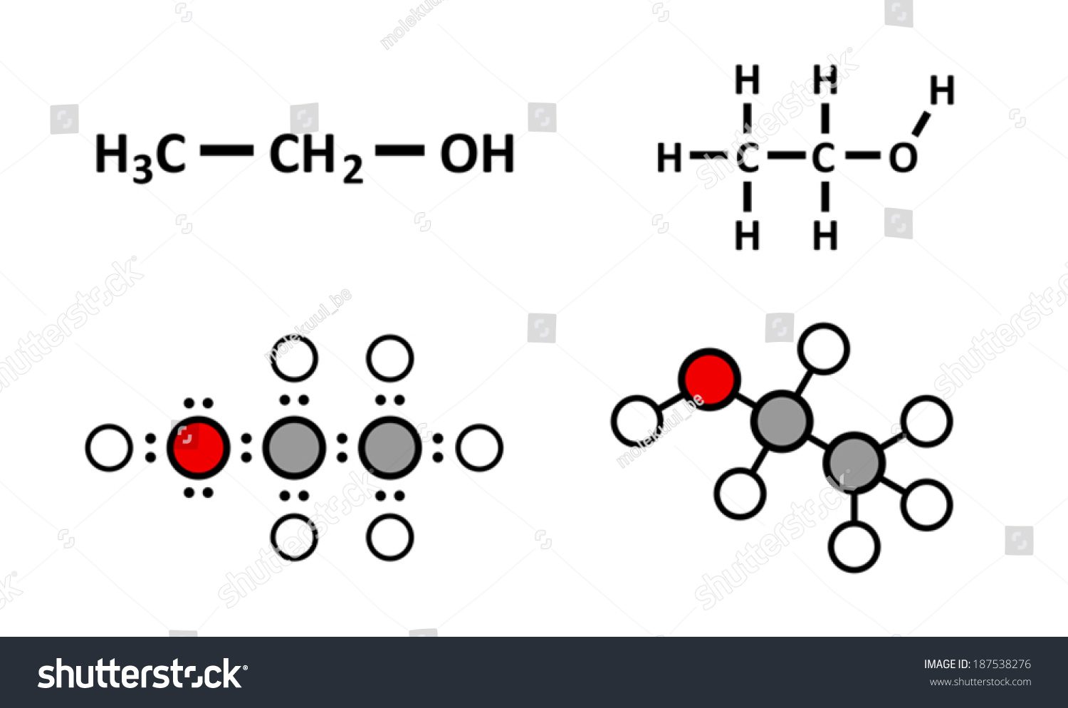 alcohol molecule wallpaper