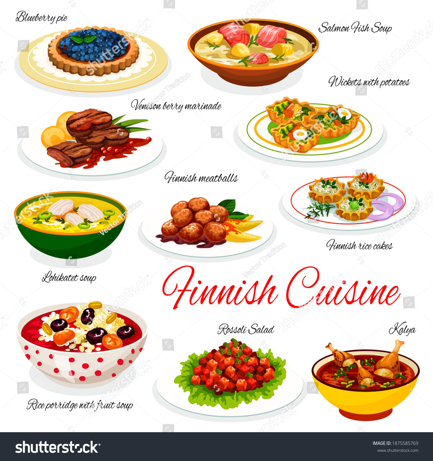 5,432 Finnish Cuisine Images, Stock Photos & Vectors | Shutterstock