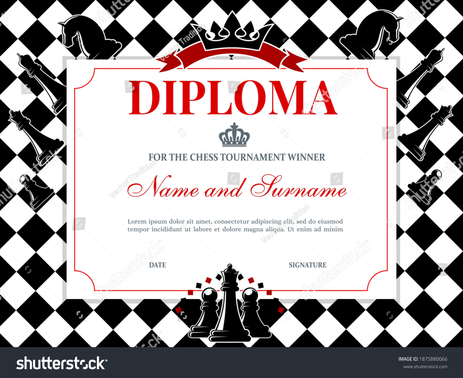 Сертификат шахматы
