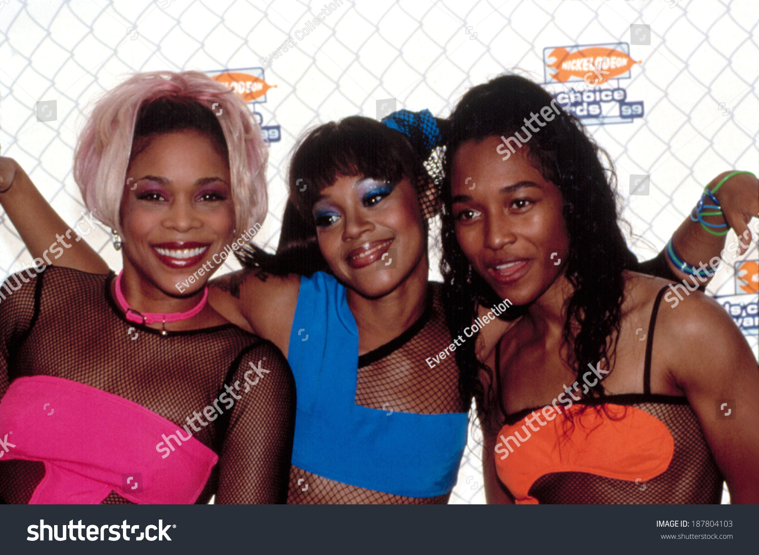Tlc Rozonda Chili Thomas Tionne Tboz Stock Photo 187804103 | Shutterstock