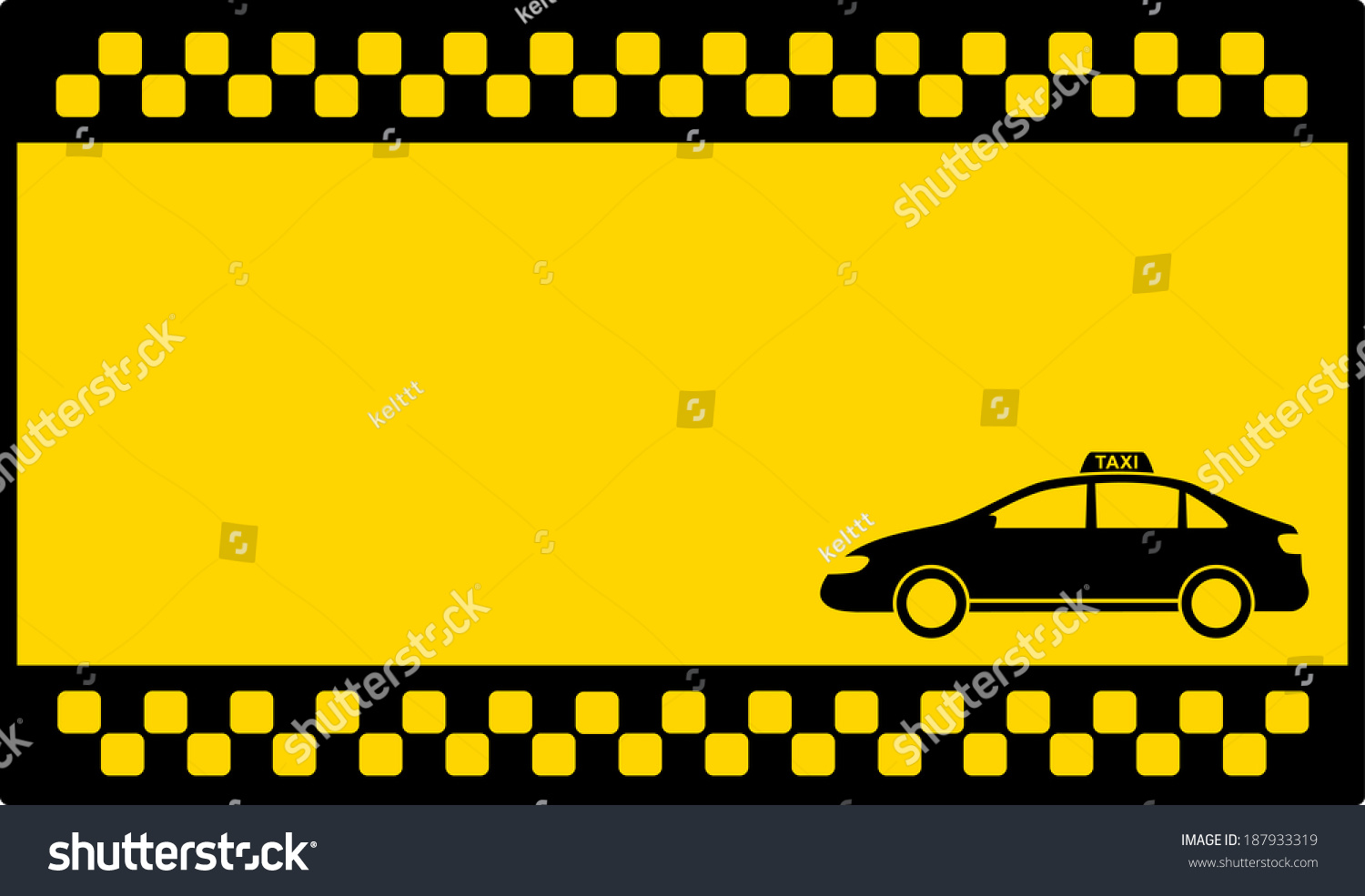 Рамка такси