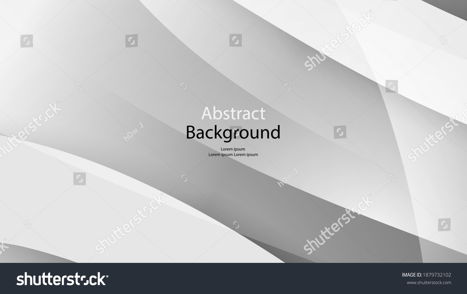 Gray White Black Color Background Abstract Stock Vector (Royalty Free ...