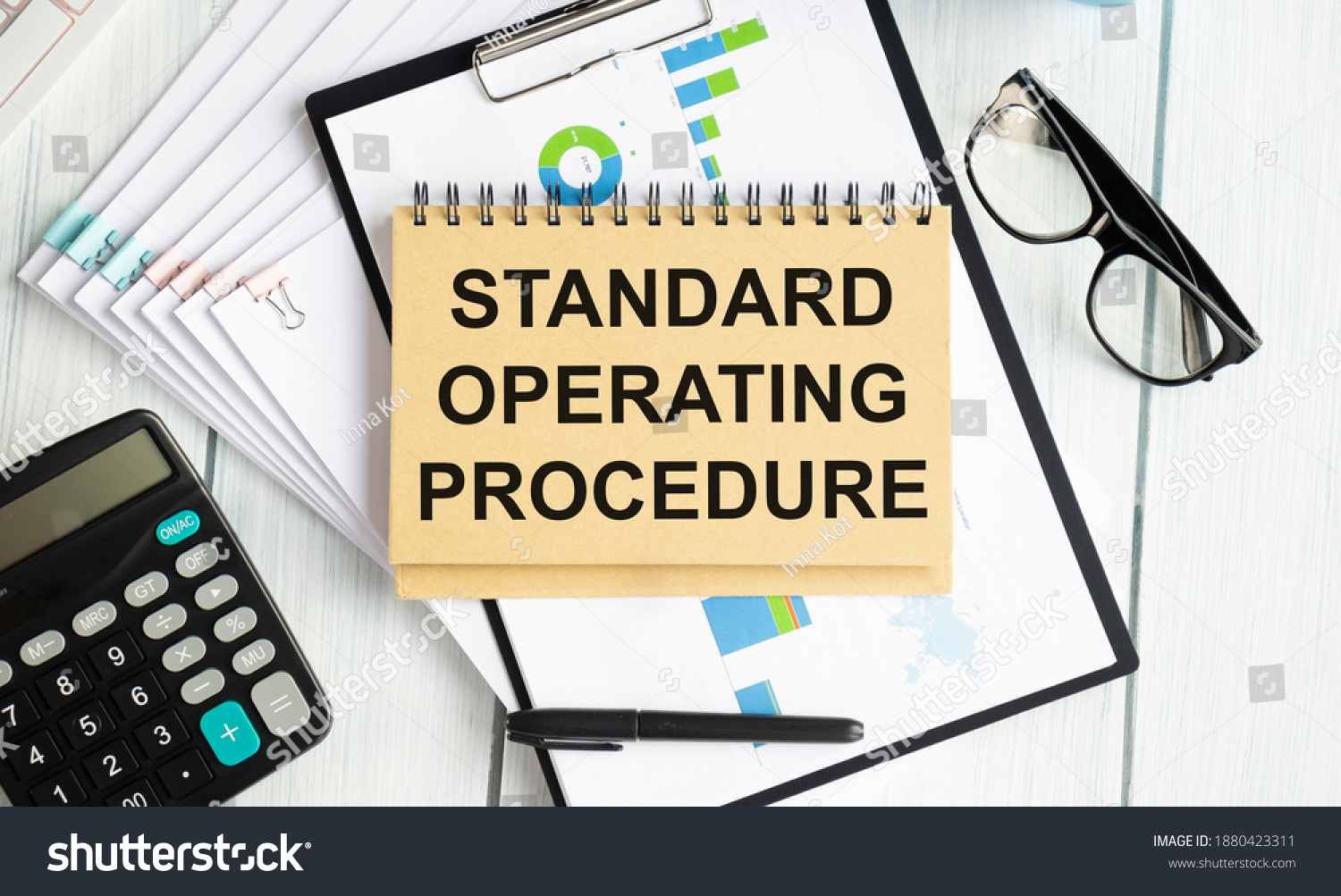 Standard Operating Procedure Text On Paper Stock Photo 1880423311 ...