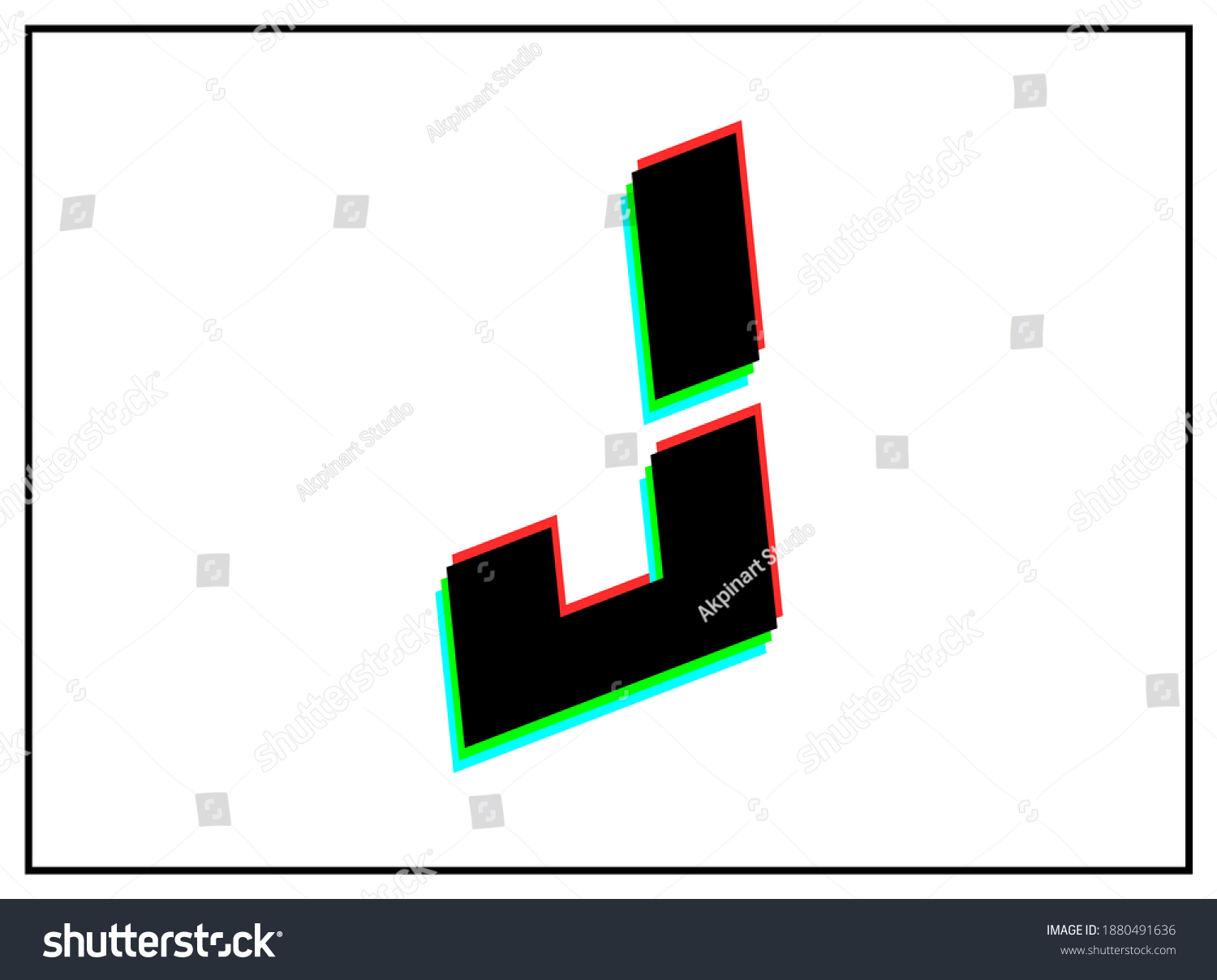 J Letter Font Vector Desing Logodynamic Stock Vector Royalty Free Shutterstock