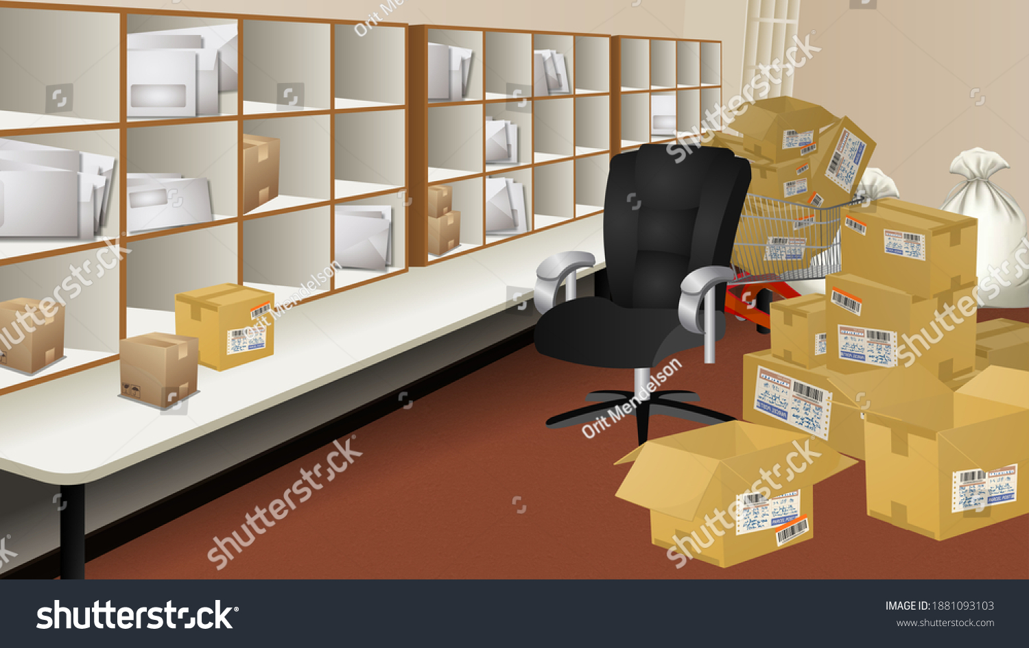 127 Mailroom Images, Stock Photos & Vectors | Shutterstock