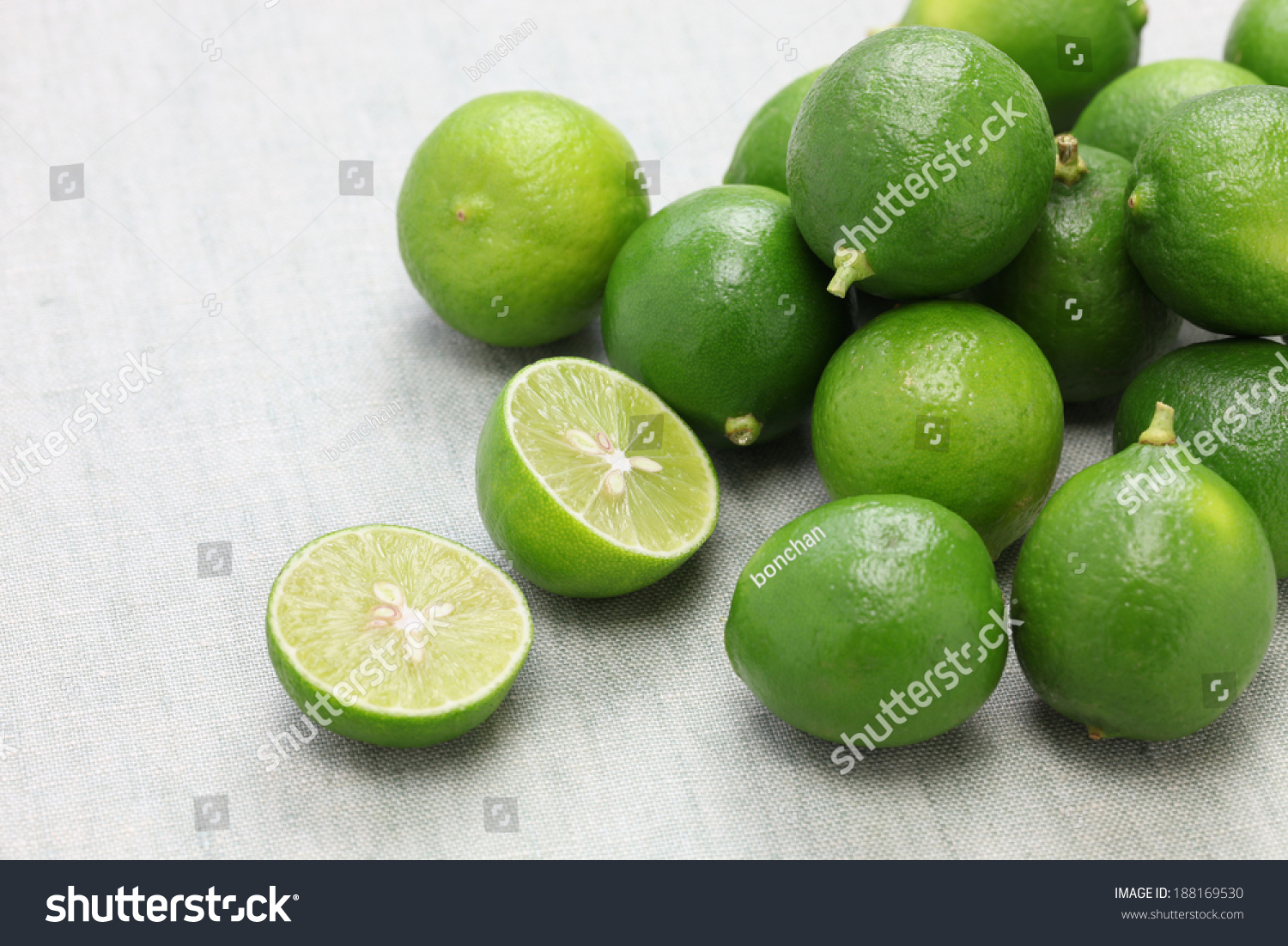 Fresh Key Limes Stock Photo 188169530 | Shutterstock