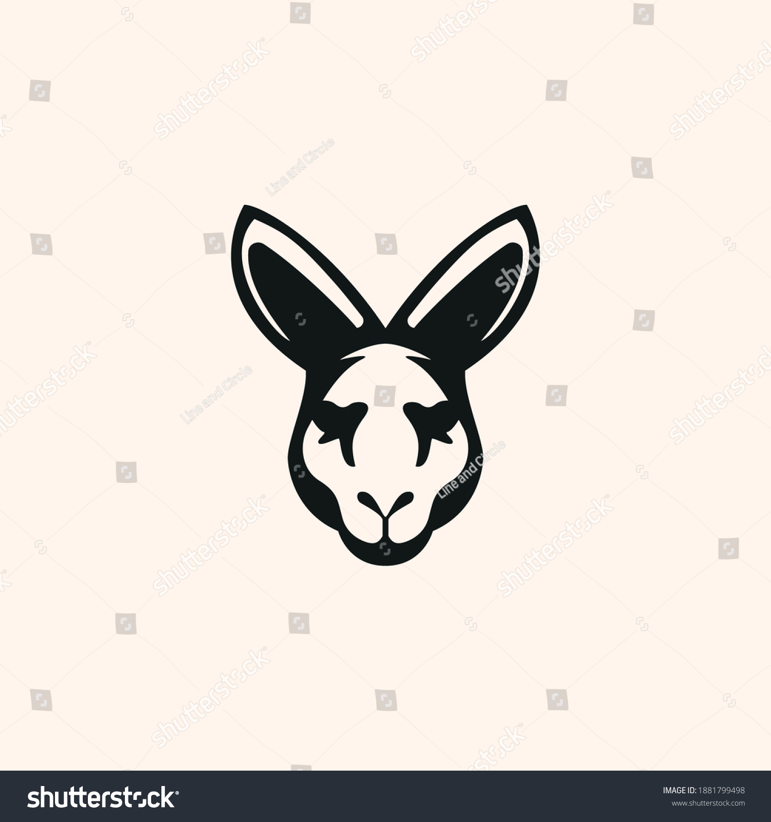 799 Kangaroo Head Silhouette Images, Stock Photos & Vectors | Shutterstock