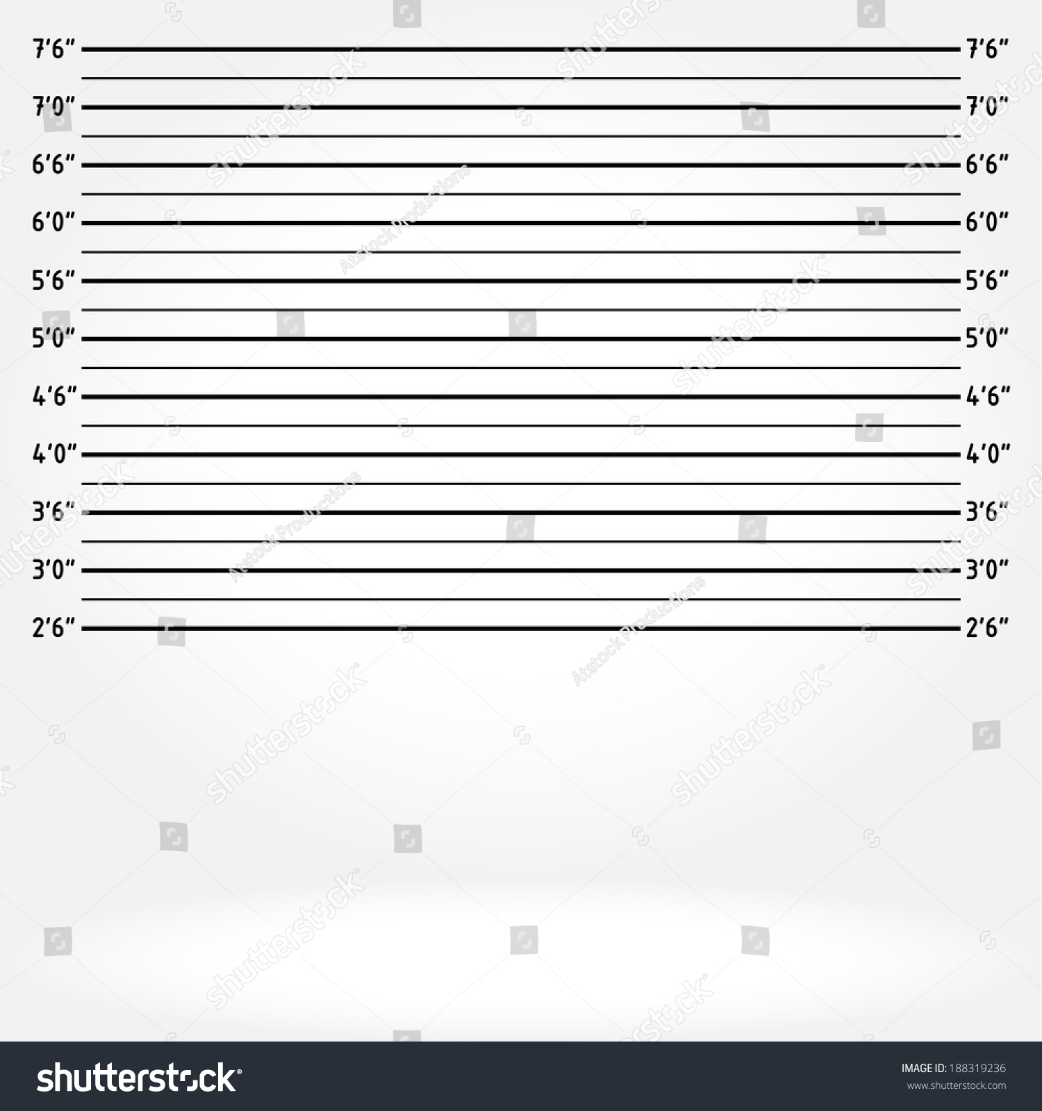 Police Lineup Mugshot Background Stock Vector (Royalty Free) 188319236 ...