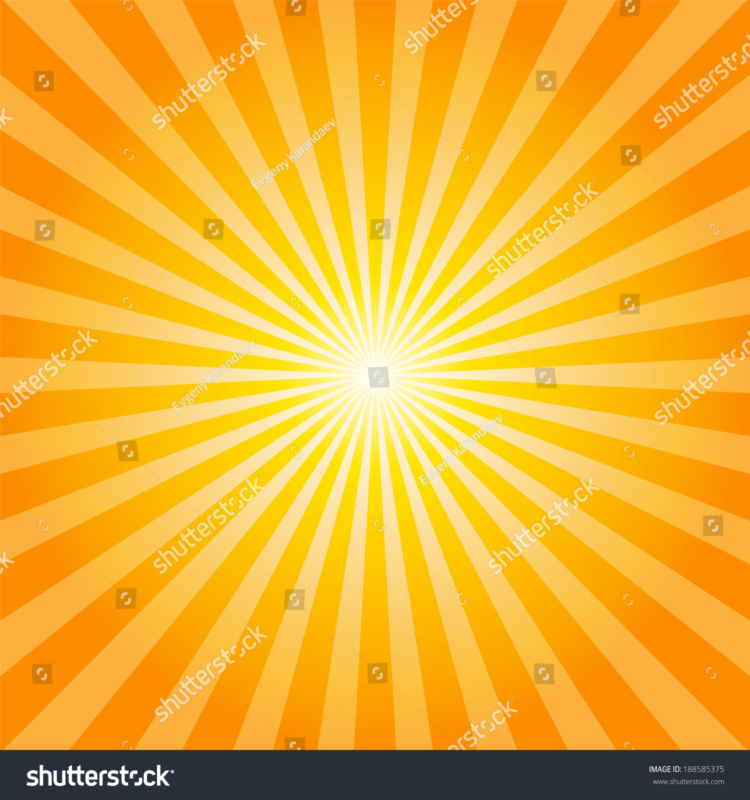 Orange Rays Texture Background Illustration Stock Vector (Royalty Free ...