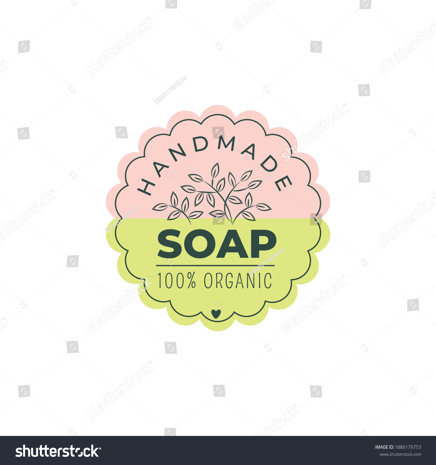 Hand Soap Label Collection Logo Stock Vector (Royalty Free) 1886179753 ...