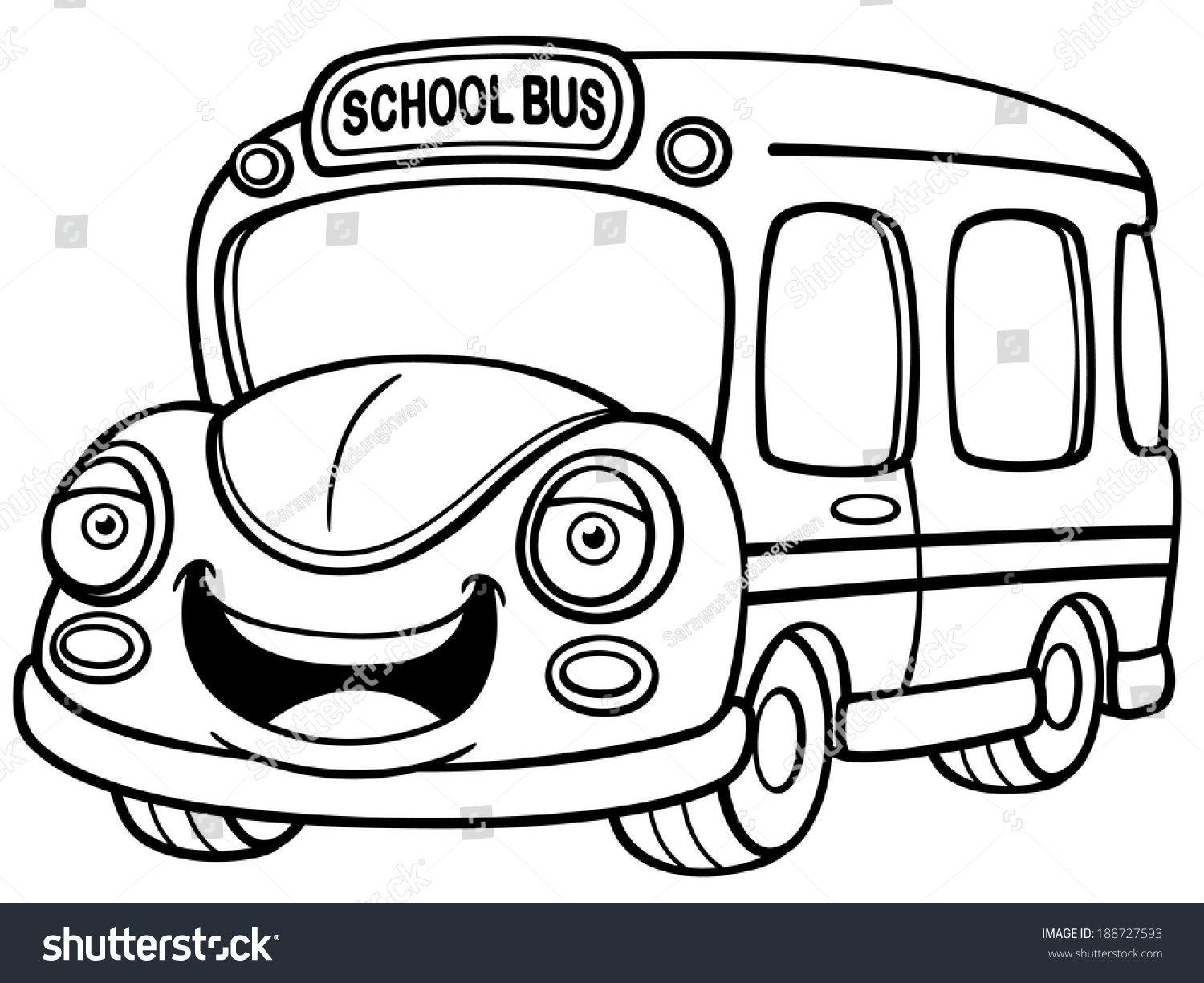 Школьный автобус Гордон чб