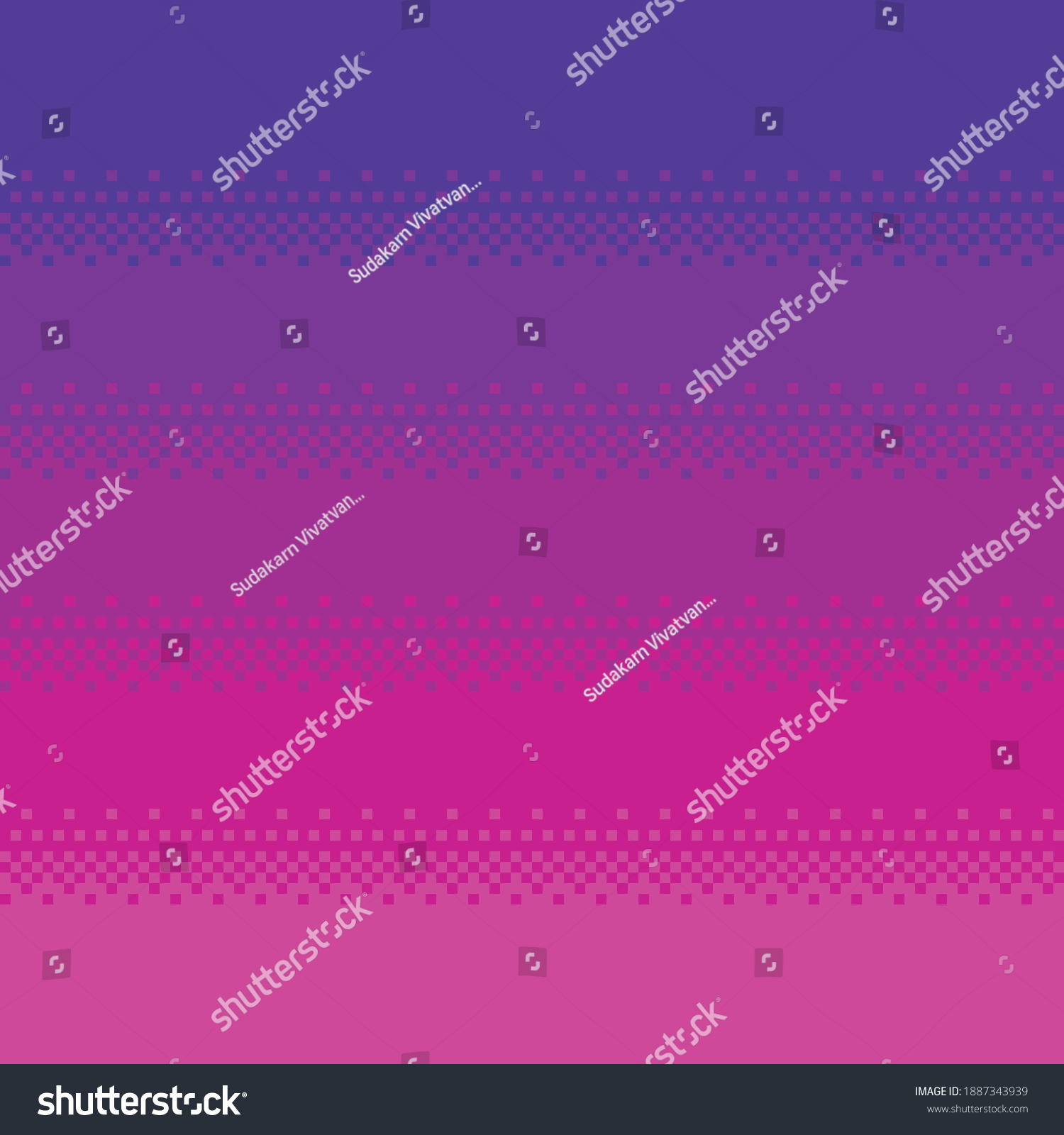 Sky Background Pixel Art Vector Background Stock Vector (Royalty Free ...