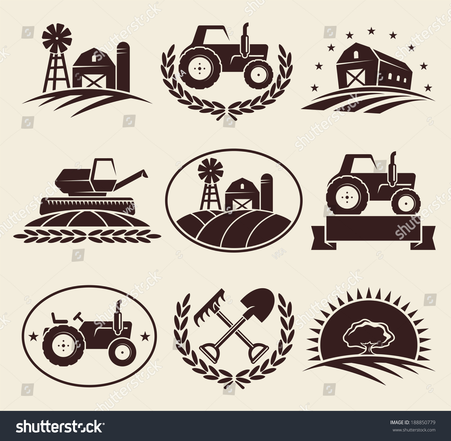 Tractor logos with naked girls