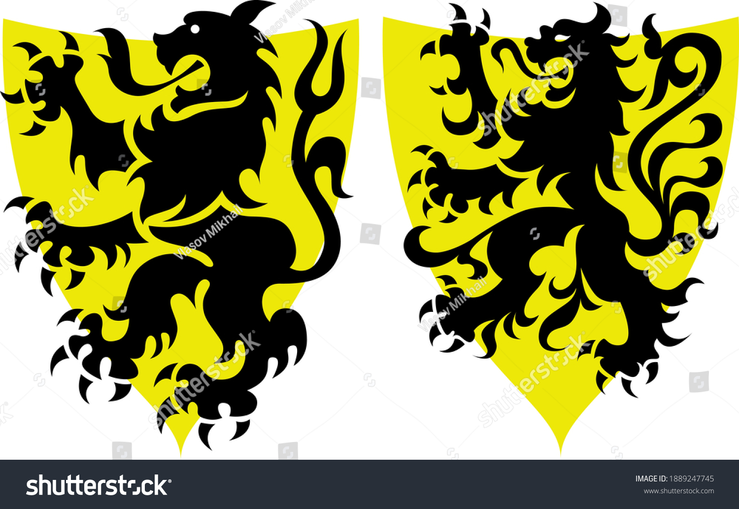 328 Flanders Lion Images Stock Photos And Vectors Shutterstock