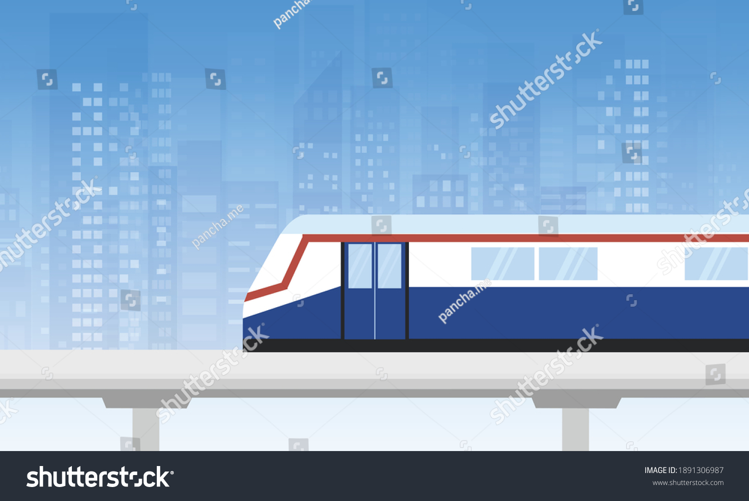 113 Bts Sky Train Stock Vectors, Images & Vector Art | Shutterstock