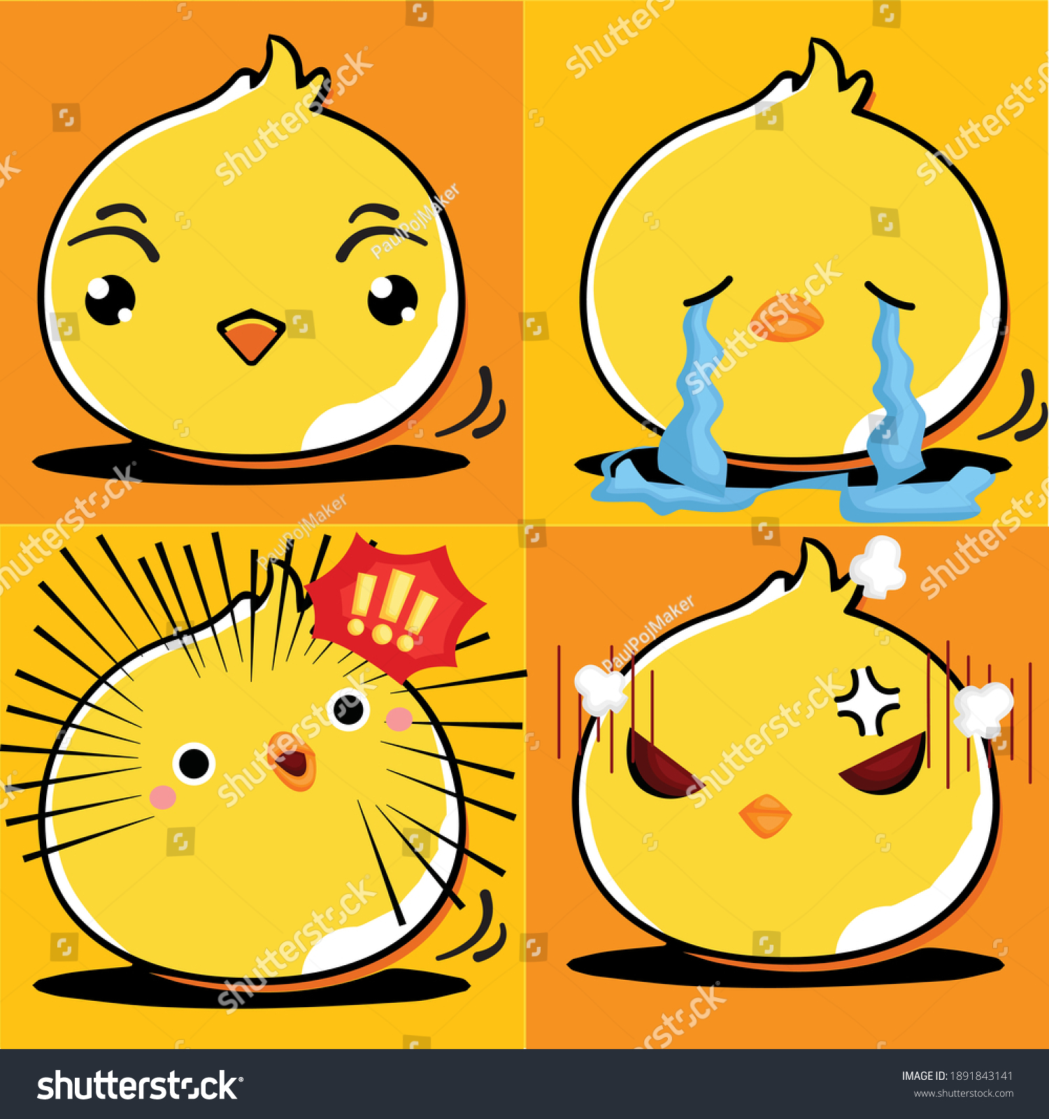 3 Cartoon Funny Carector Images, Stock Photos & Vectors | Shutterstock