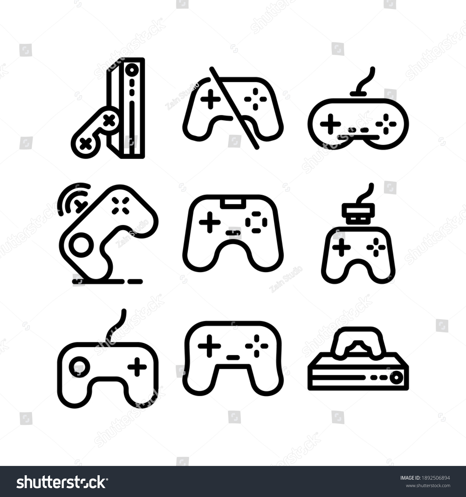 83,543 Game controller Stock Vectors, Images & Vector Art | Shutterstock