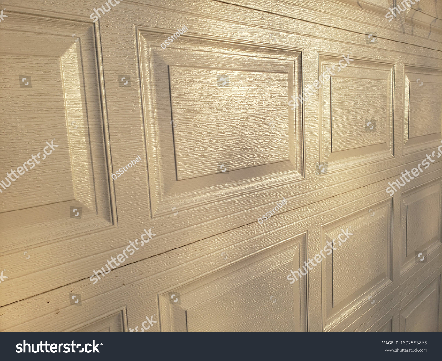 Painted Wood Grain Paneling Background Stock Photo 1892553865   Stock Photo Painted Wood Grain Paneling Background 1892553865 