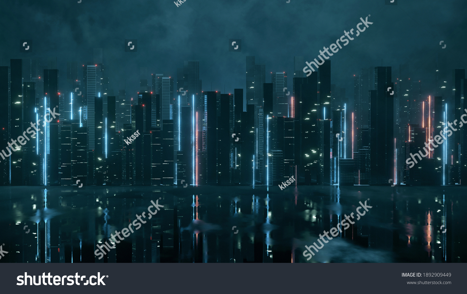 6,267 Sci Fi Skyline Images, Stock Photos & Vectors | Shutterstock