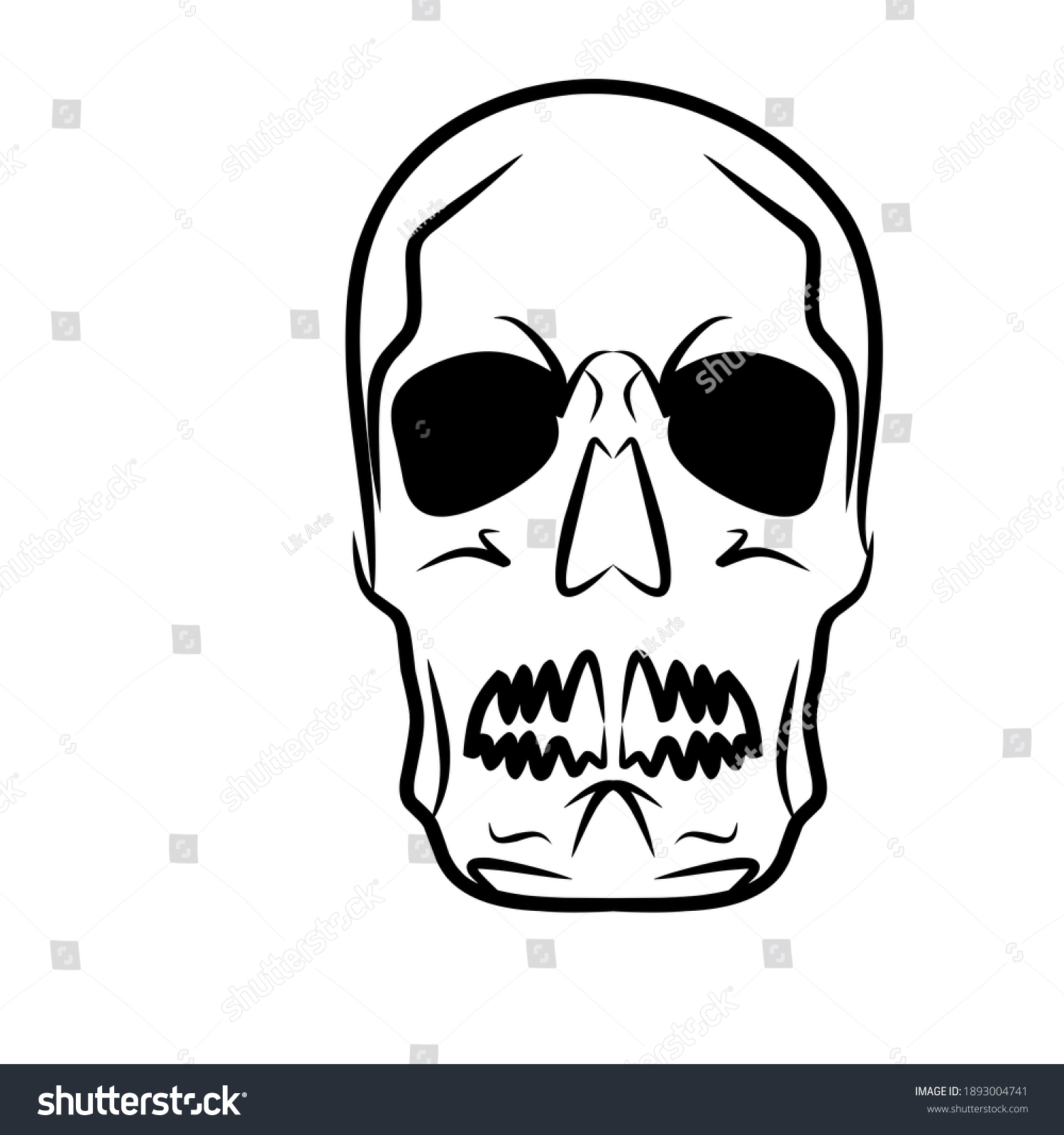 Underground Skull Illustrations Can Make Plain Stock Illustration ...