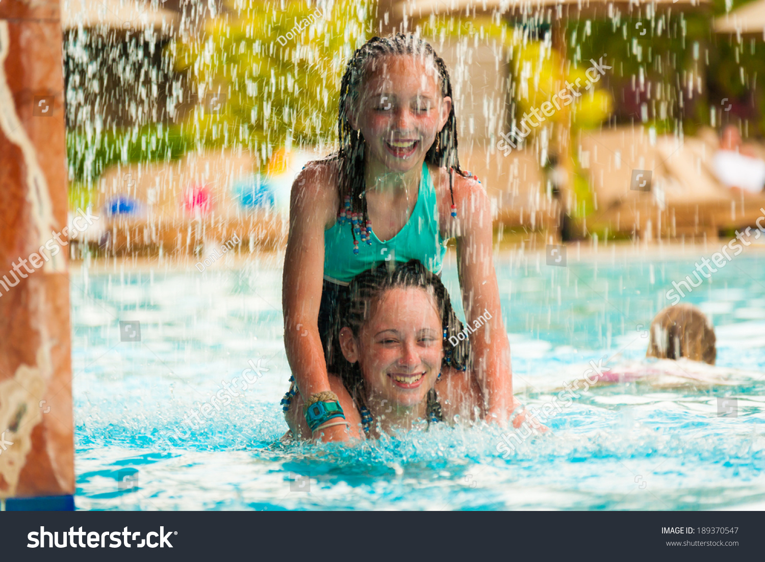 Young Teenage Girl Braided Corn Row Stock Photo 189370547 | Shutterstock