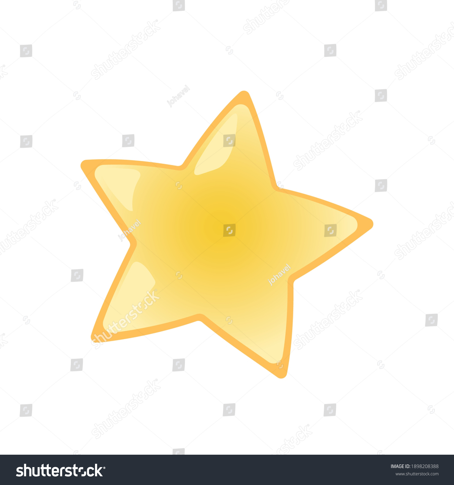 Space Star Galaxy Solar System Cartoon Stock Vector (Royalty Free ...